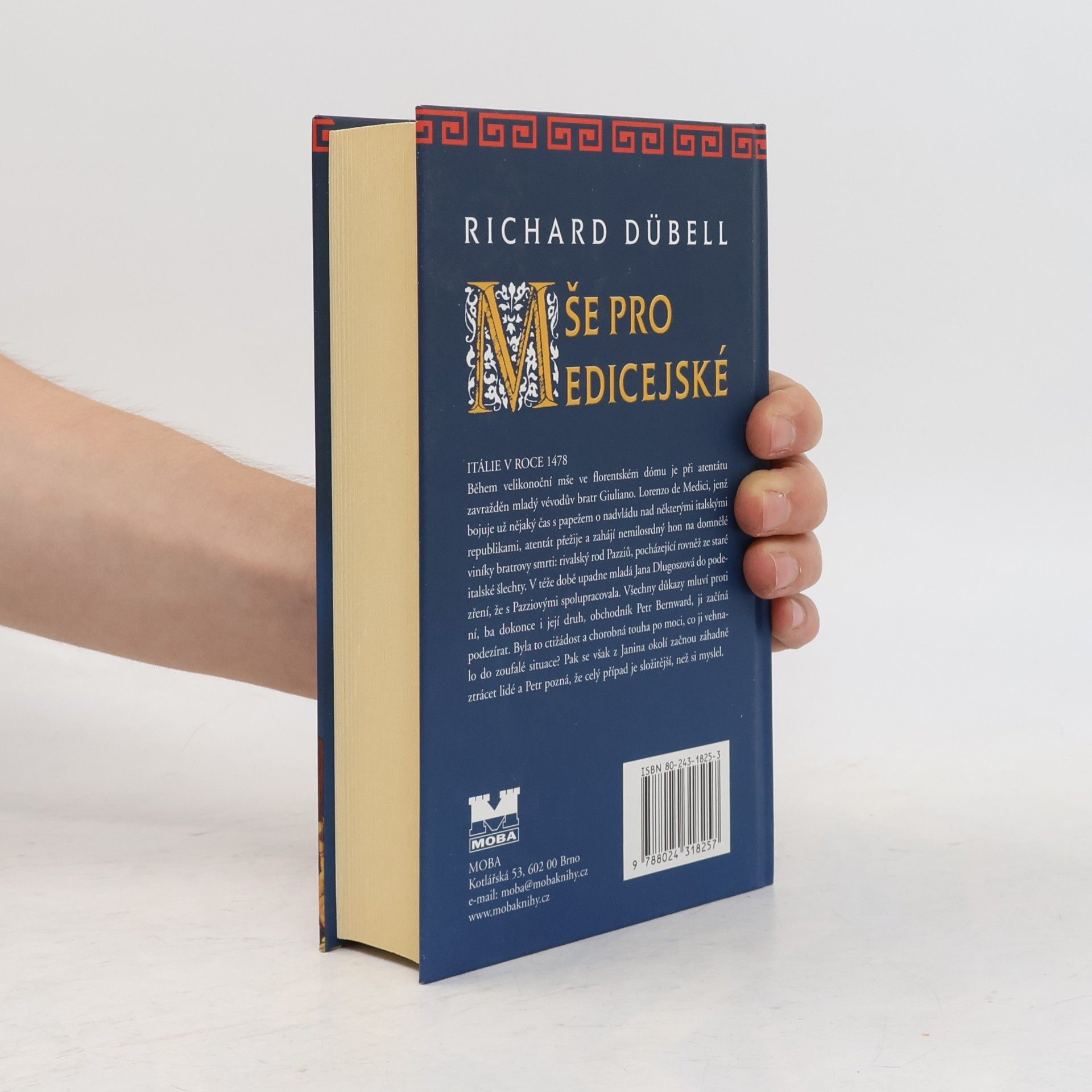 Richard Dübell Mše pro Medicejské