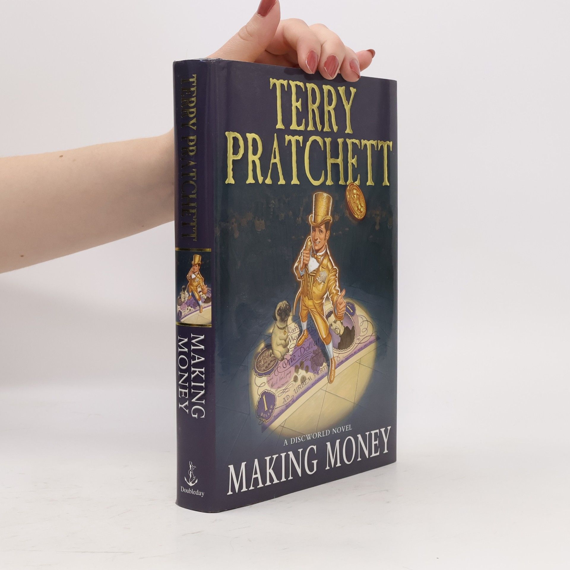 Terry Pratchett Making money