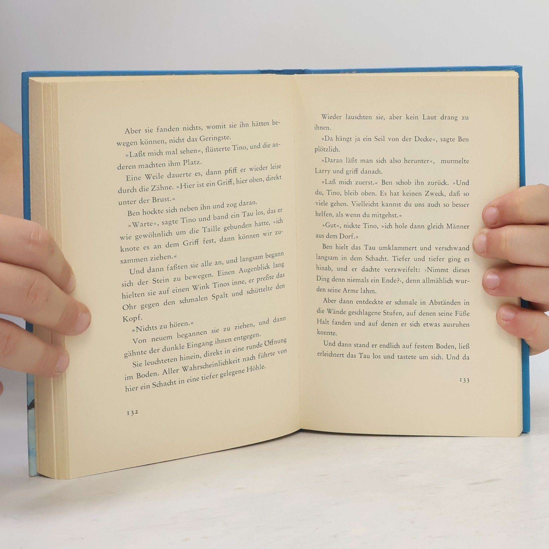Enid Blyton Die verwegenen Vier auf heißer Spur. Eine spannende Geschichte für Jungen und Mädchen.
