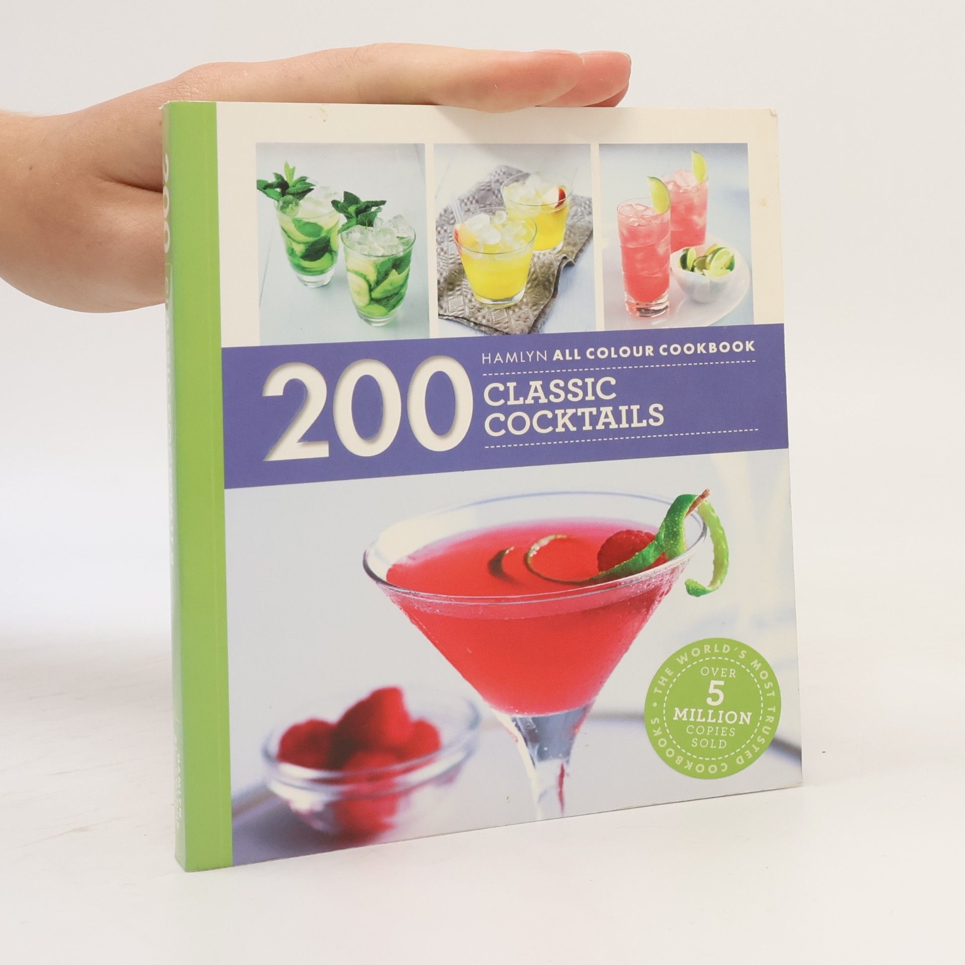 Tom Soden 200 Classic Cocktails