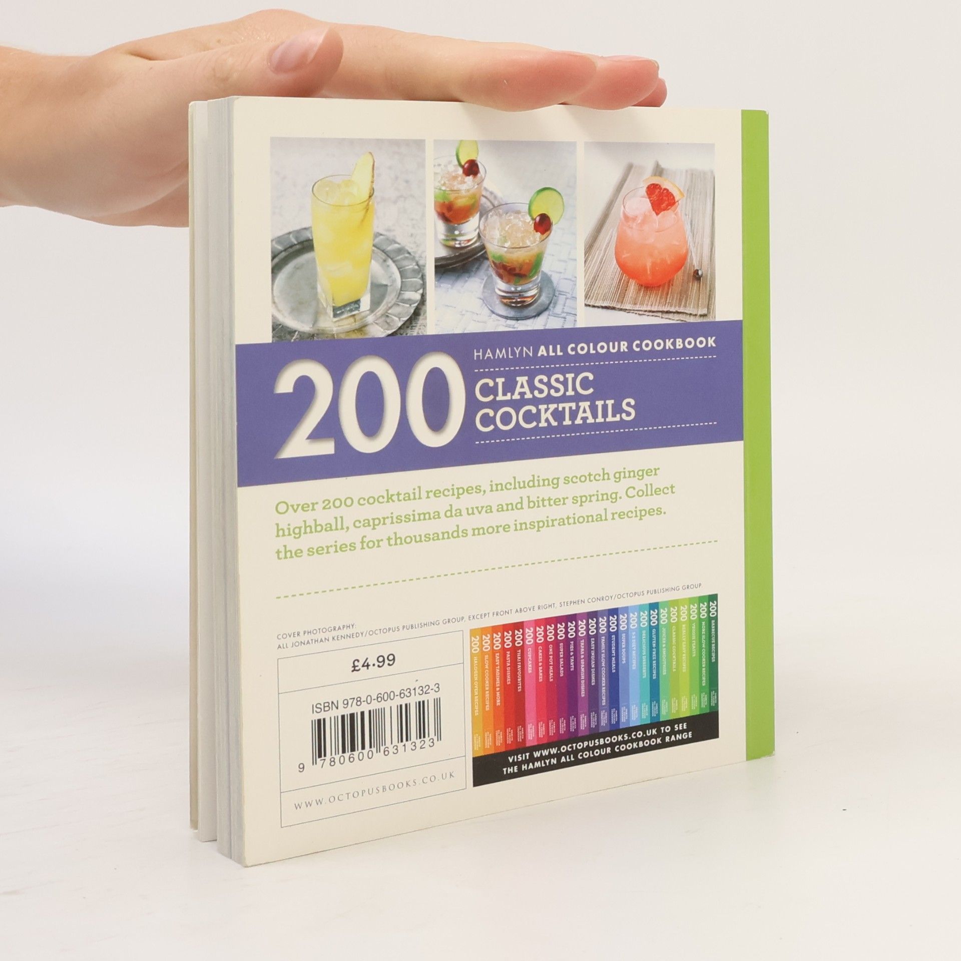 Tom Soden 200 Classic Cocktails