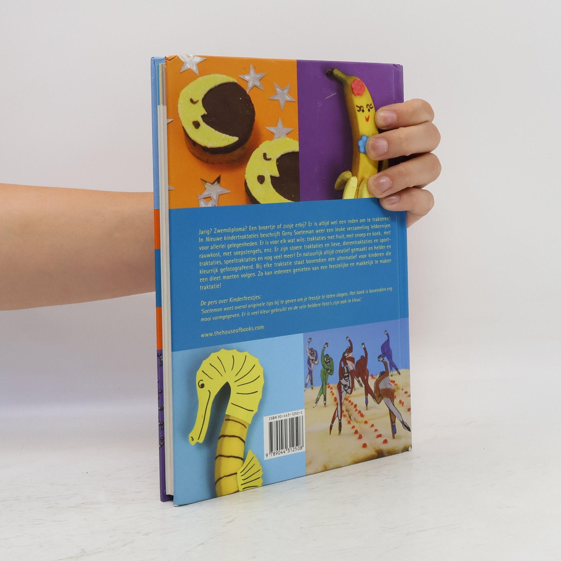 Geny Soeteman Nieuwe kindertraktaties