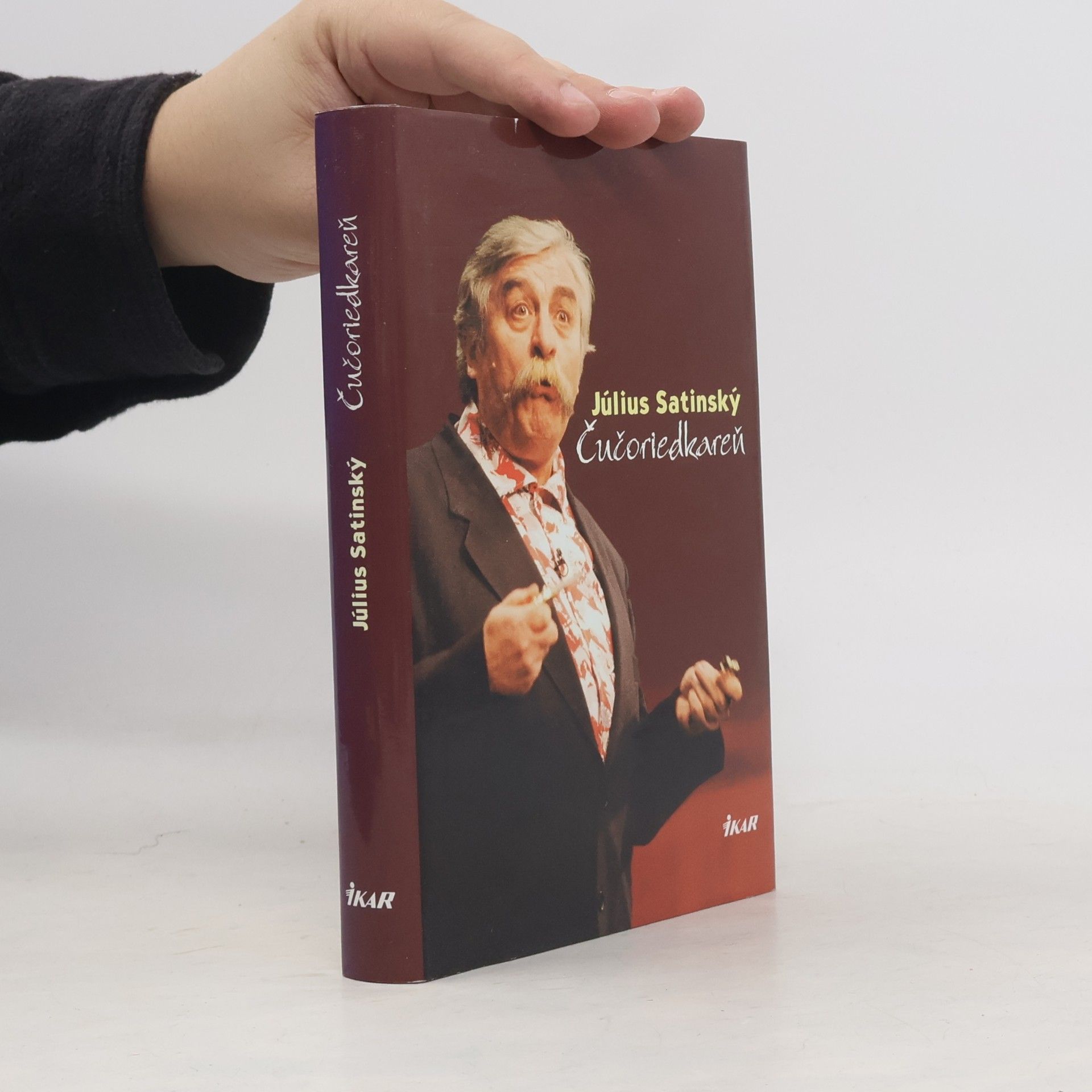 Július Satinský Čučoriedkareň