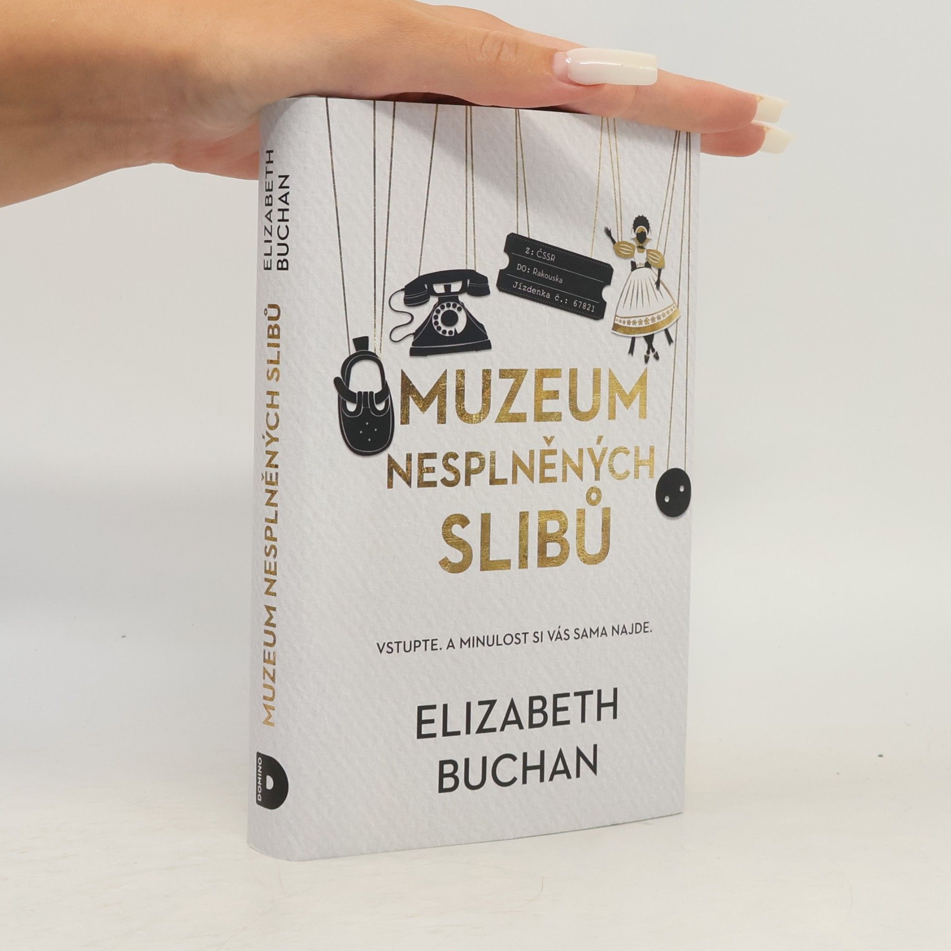 Elizabeth Buchan Muzeum nesplněných slibů