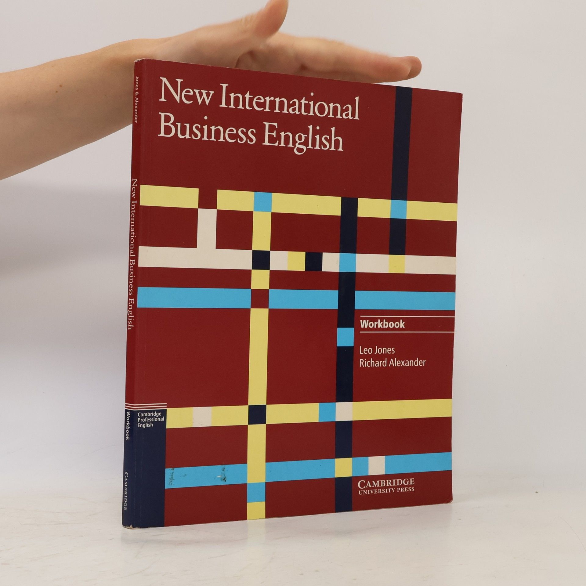 Leo Jones New International Business English. Workbook