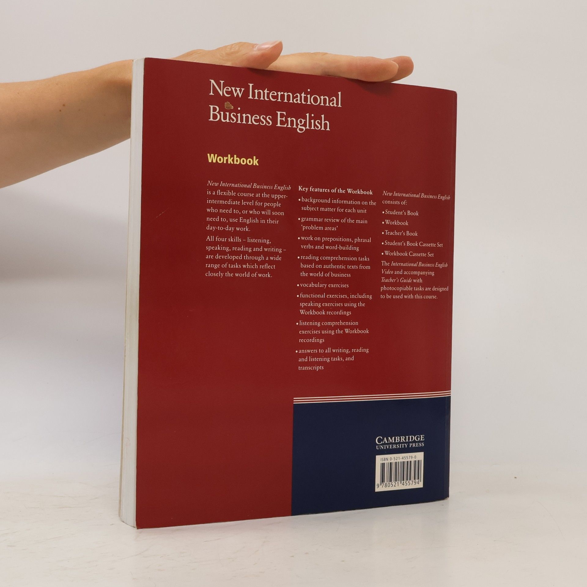 Leo Jones New International Business English. Workbook