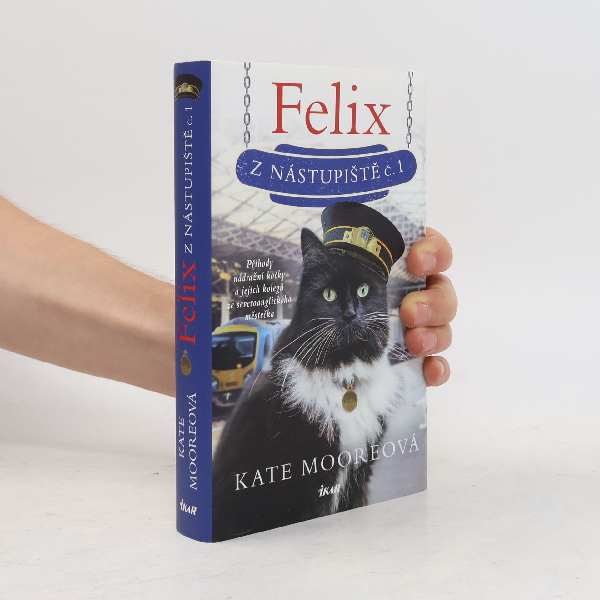 Kate Moore Felix z nástupiště č. 1