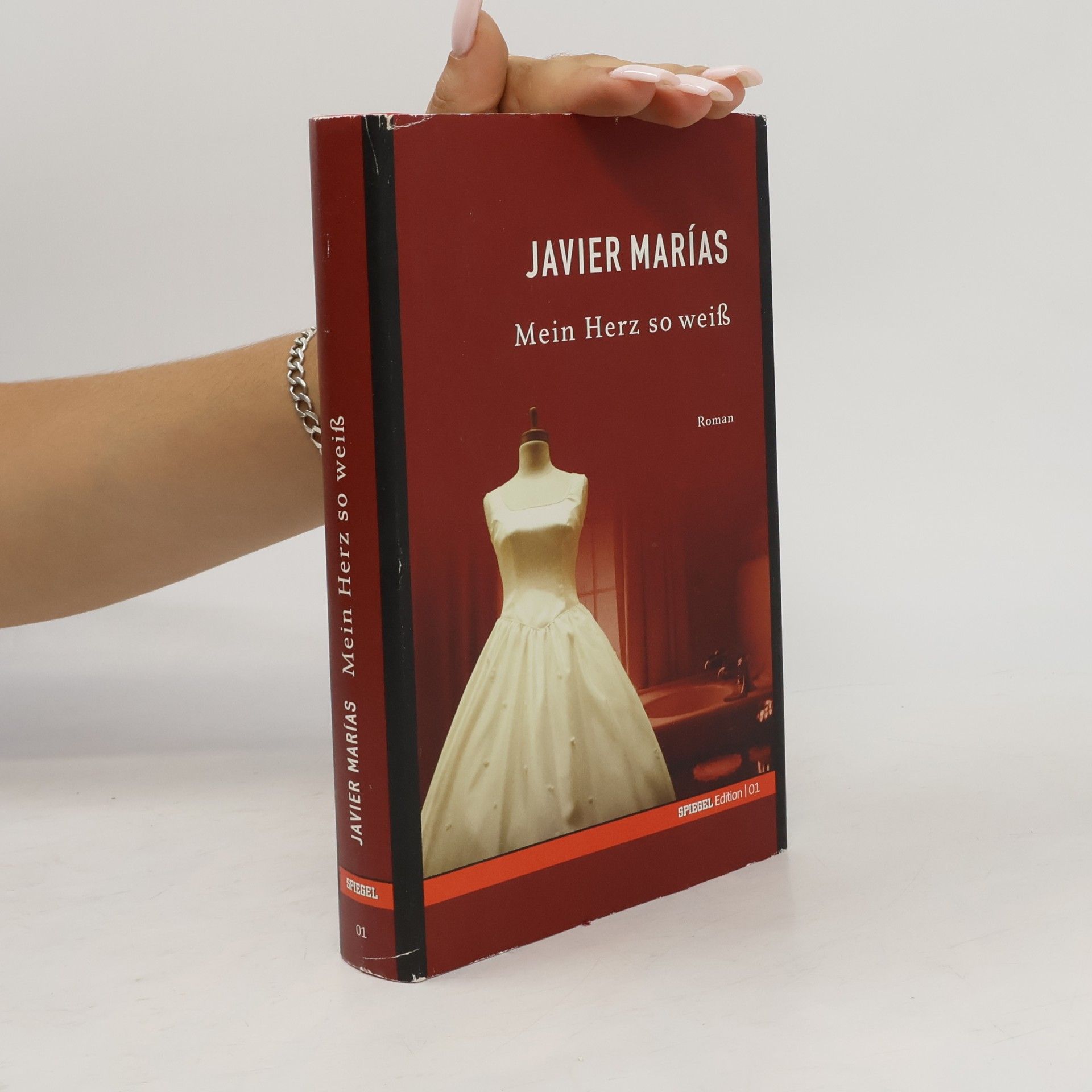 Javier Marías Mein Herz so weiß