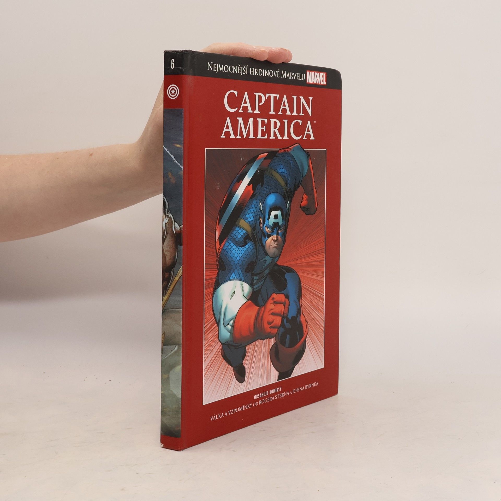 John Byrne Nejmocnější hrdinové Marvelu 6. Captain America
