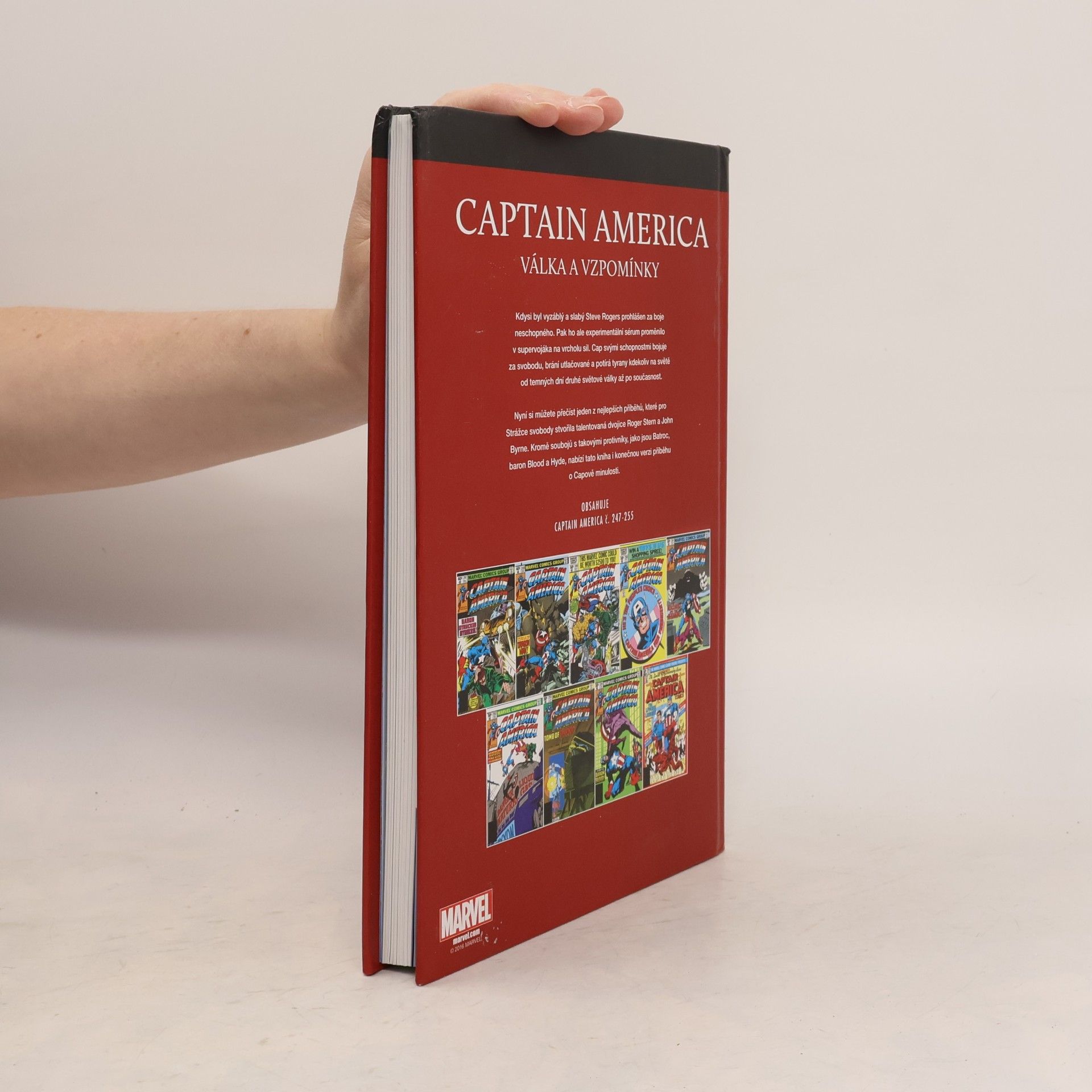John Byrne Nejmocnější hrdinové Marvelu 6. Captain America