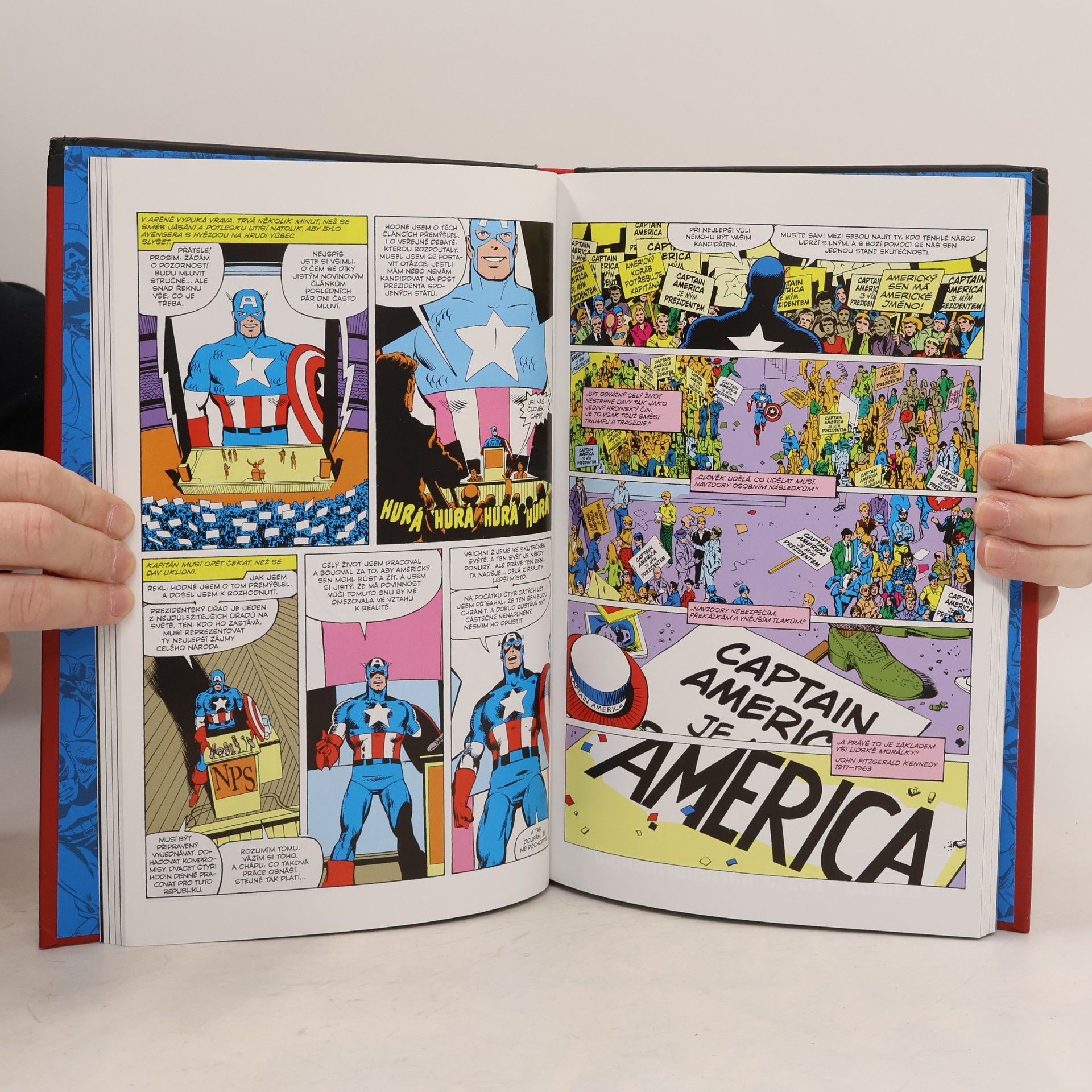 John Byrne Nejmocnější hrdinové Marvelu 6. Captain America