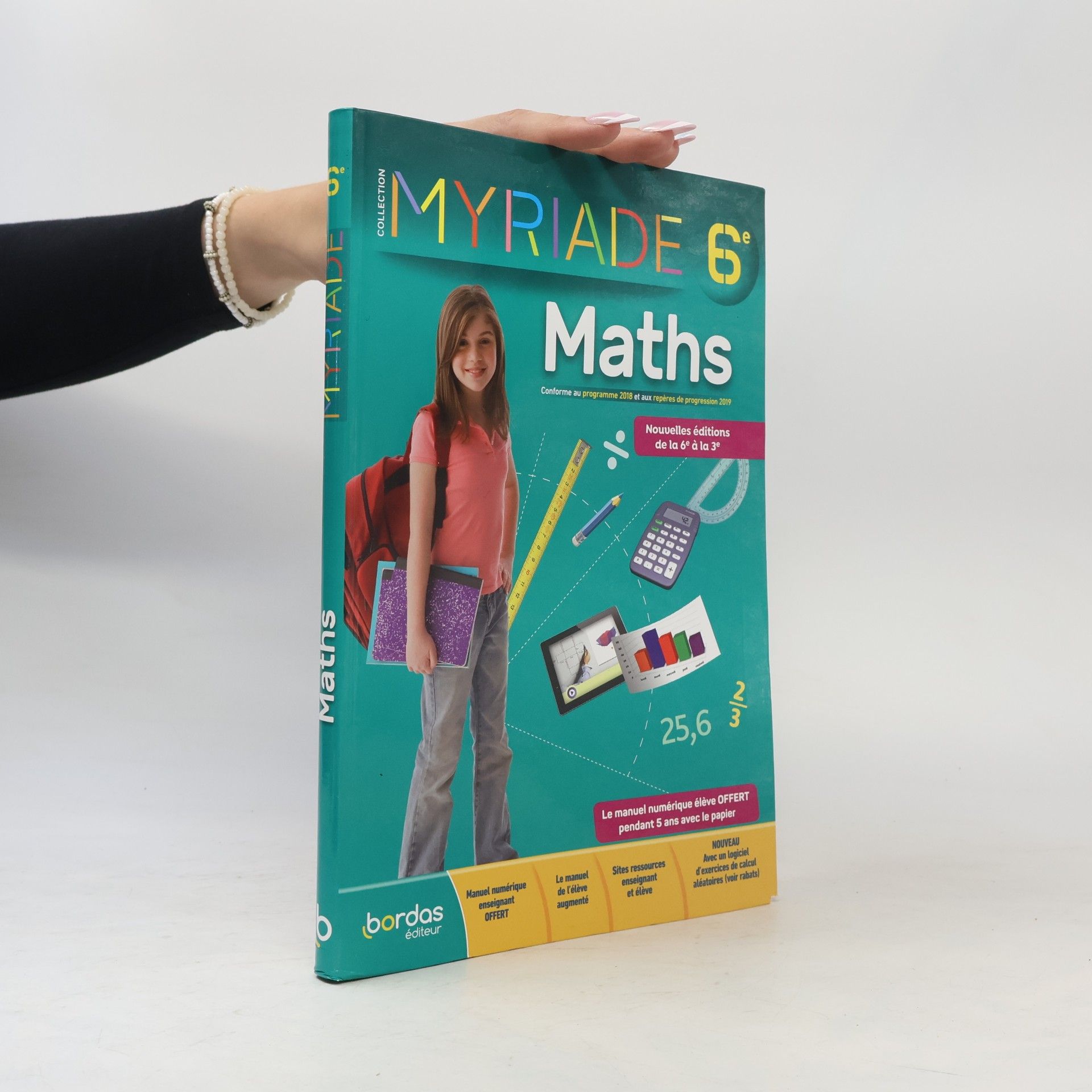 Élodie Hermann Maths 6e