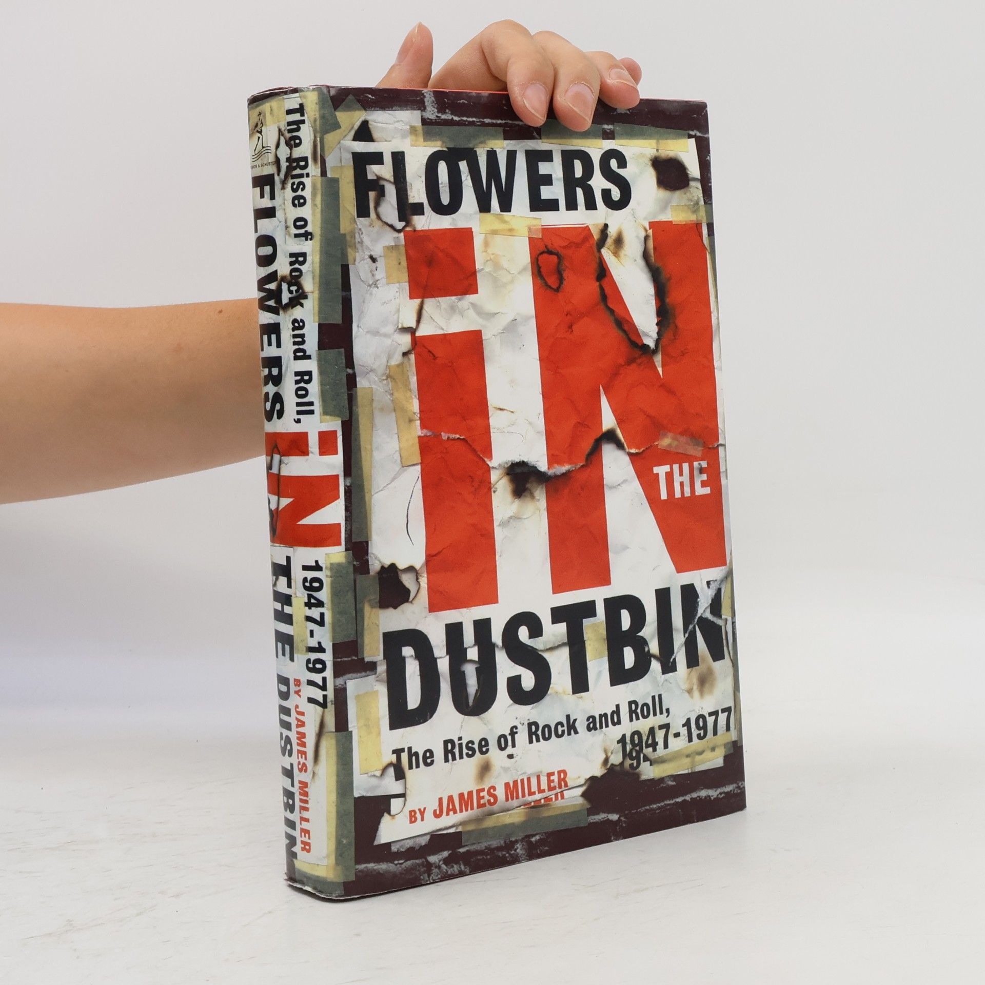 James Miller Flowers in the Dustbin