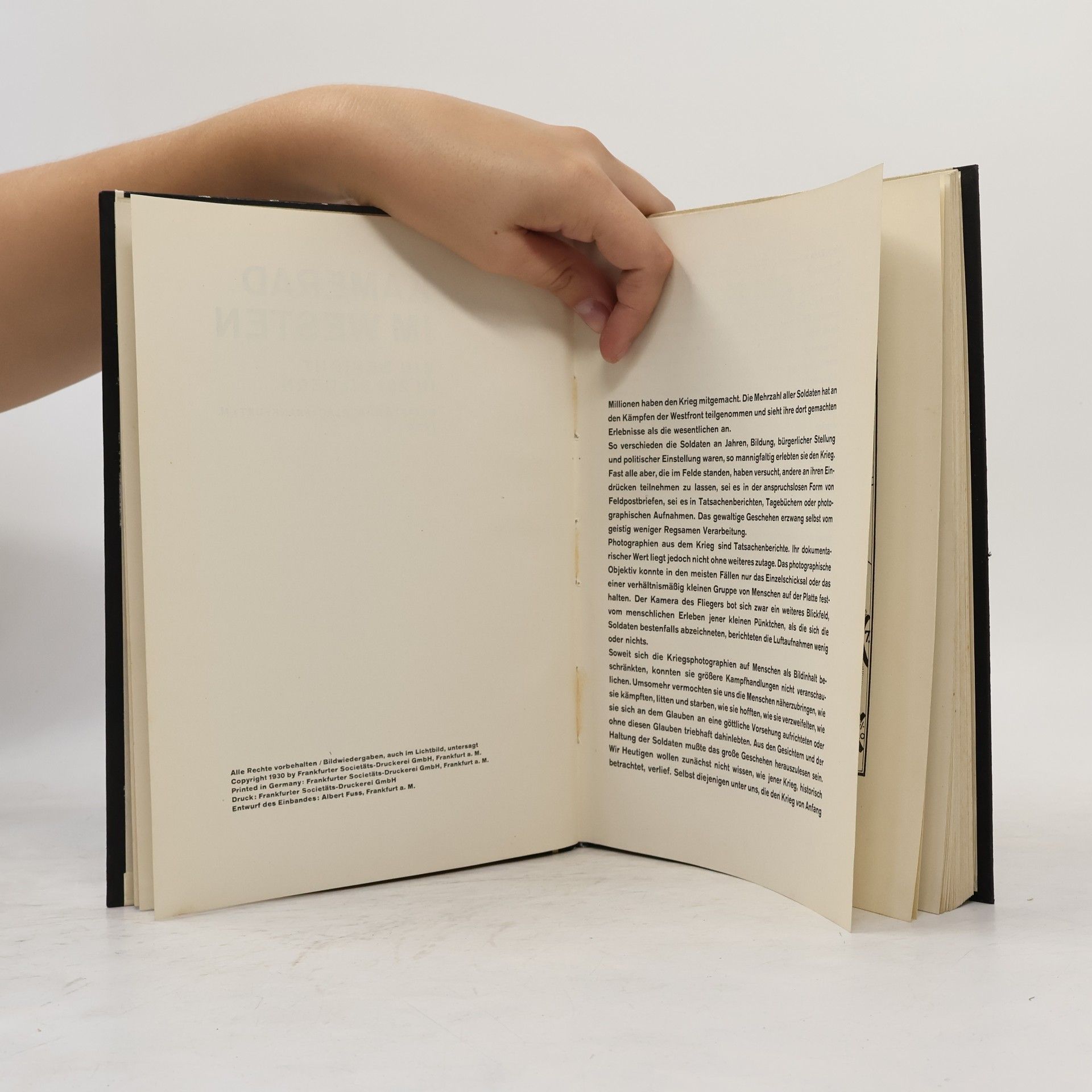 Various authors Kamerad im Westen