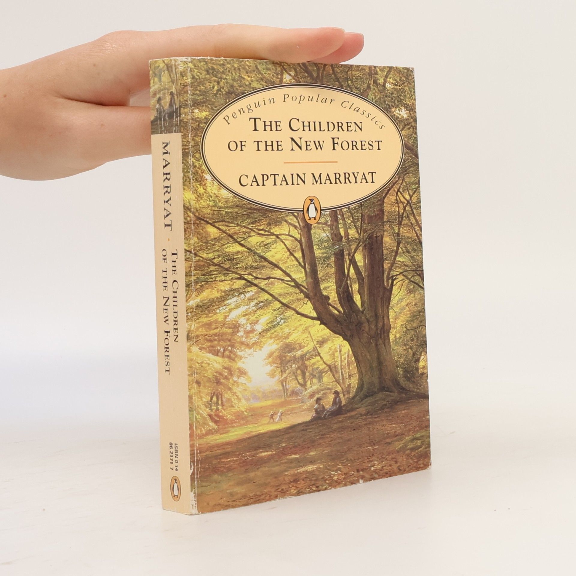 Frederick Marryat The Children of the New Forest