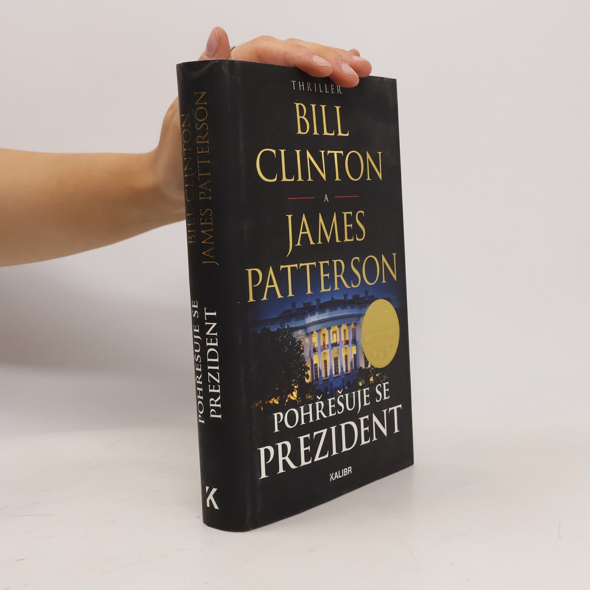 Bill Clinton Pohřešuje se prezident