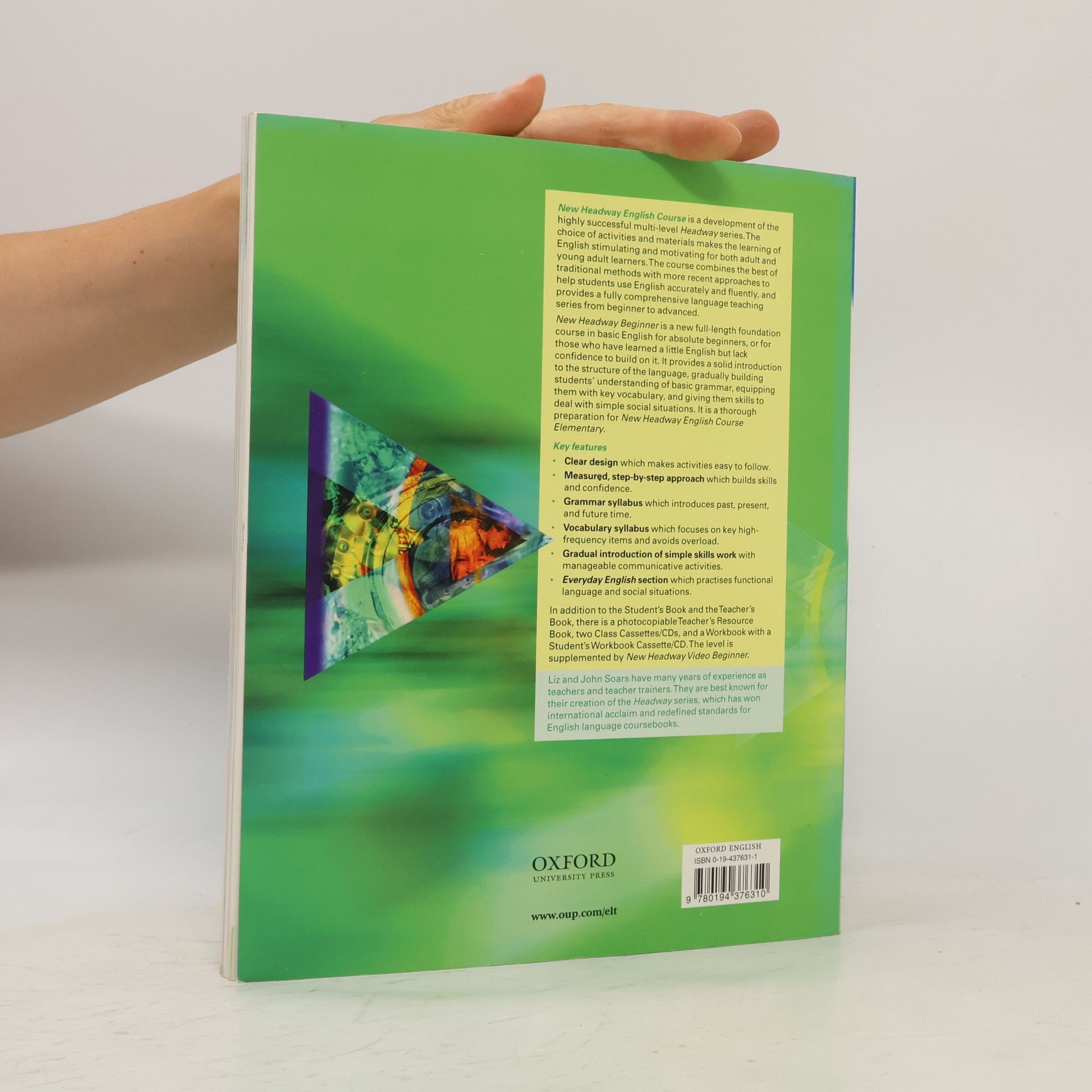 Liz Soars New headway English course. Beginner. Student's book