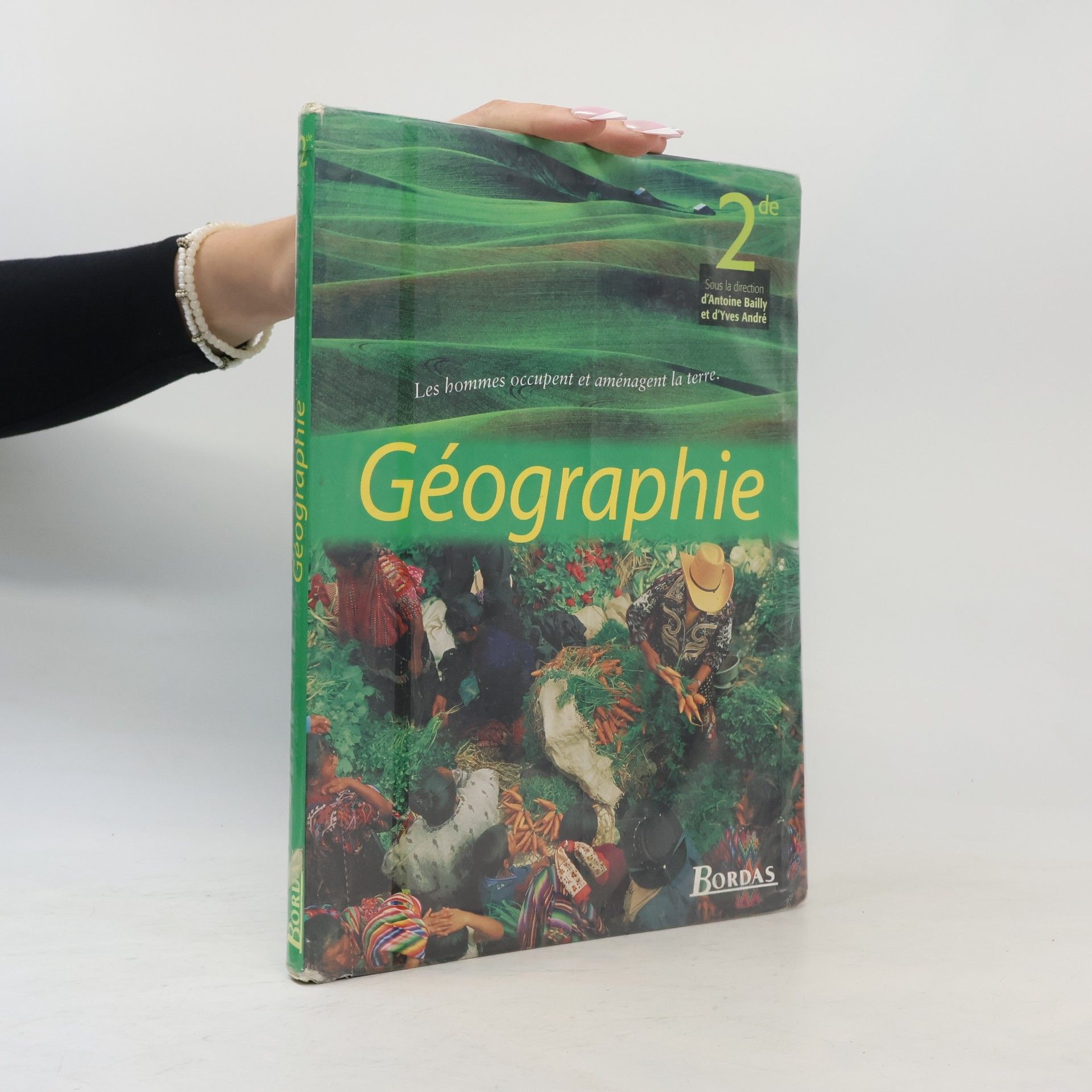 Antoine Bailly Géographie 2de 2001