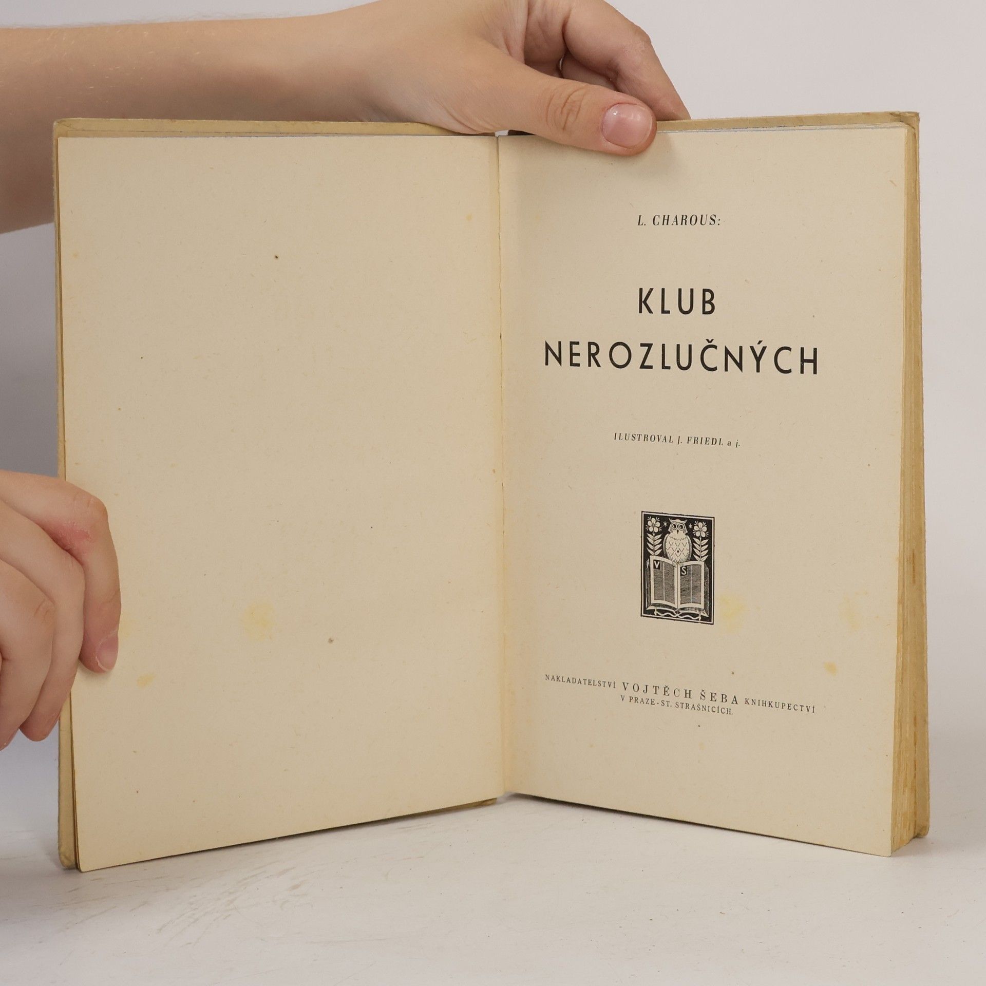 Charous Čeněk Klub nerozlučných