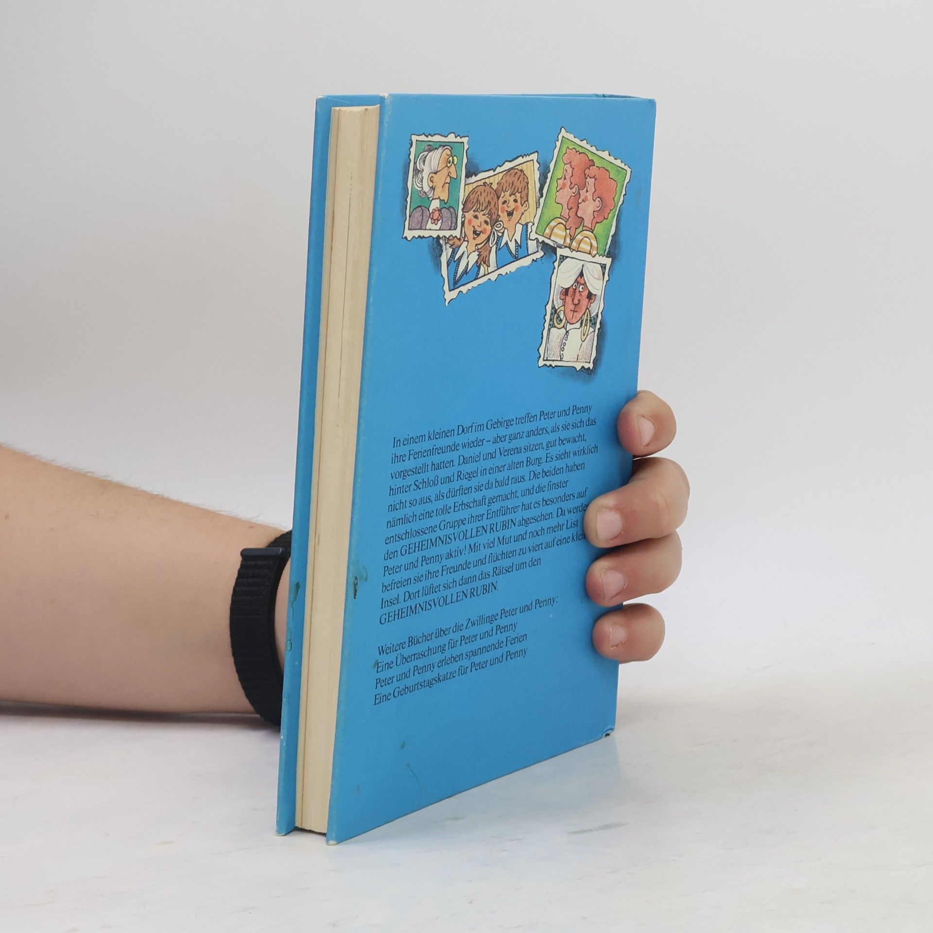 Enid Blyton Peter und Penny überlisten die Entführer