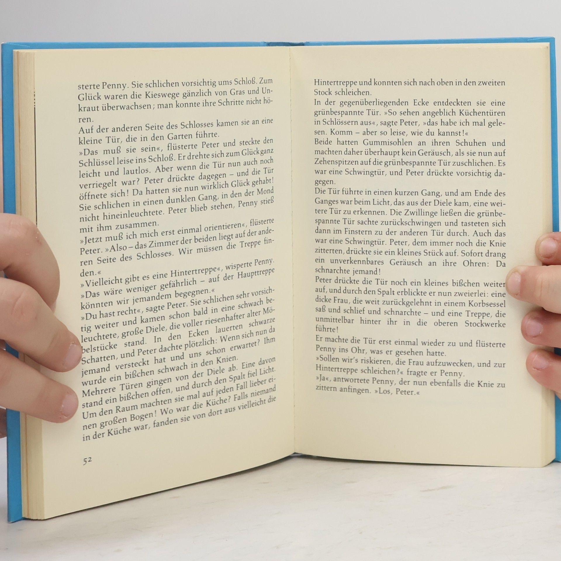Enid Blyton Peter und Penny überlisten die Entführer