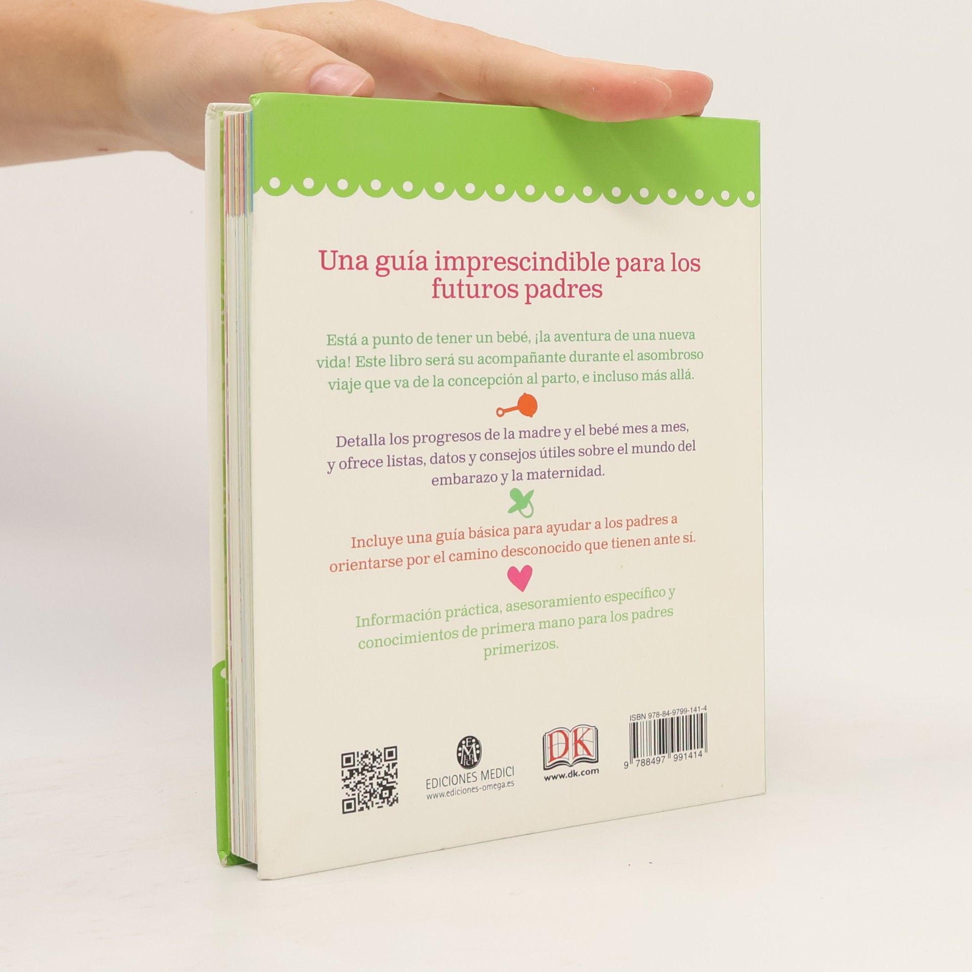 Autorenkollektiv Guía esencial del embarazo