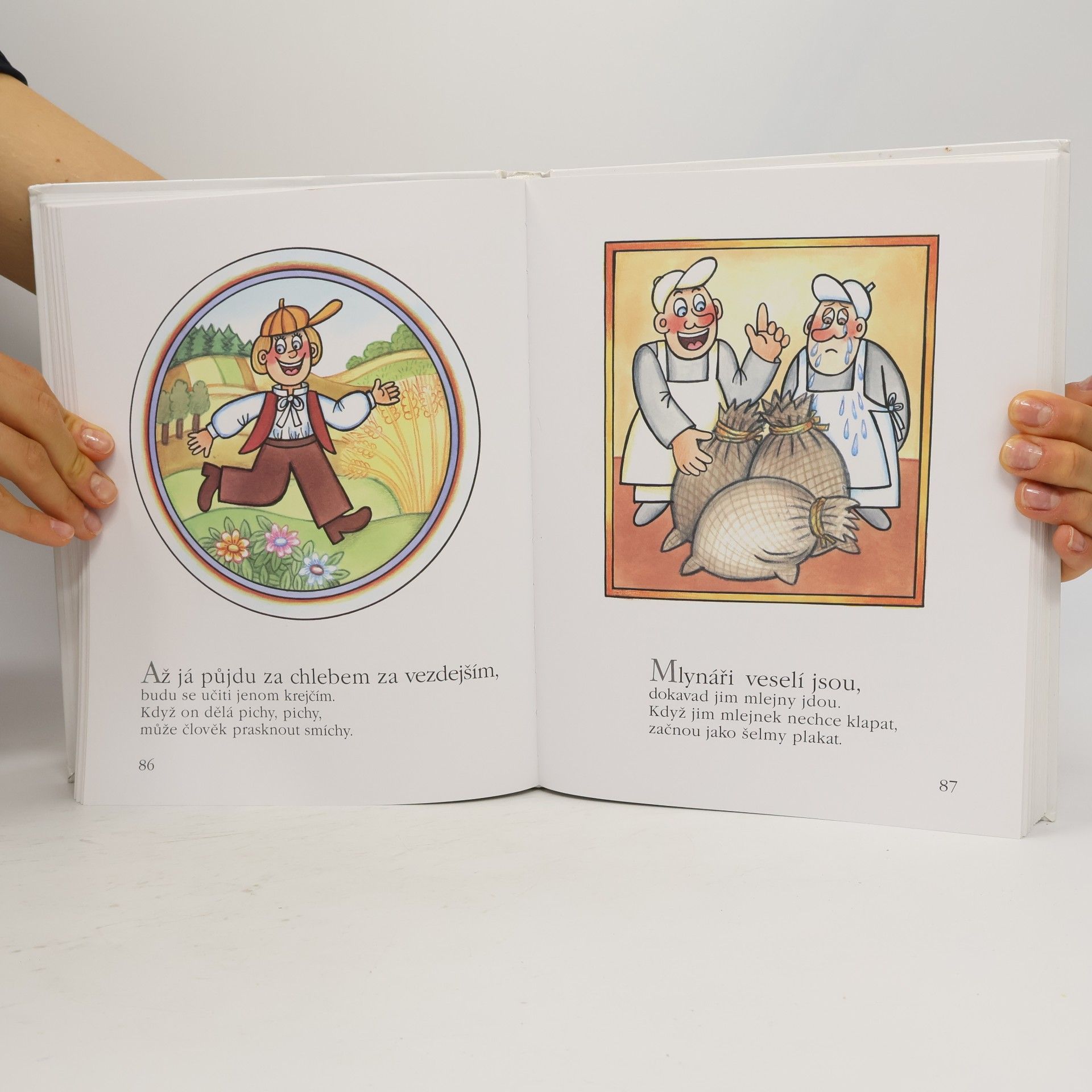 Autorenkollektiv Říkadla, básničky a pohádky pro nejmenší