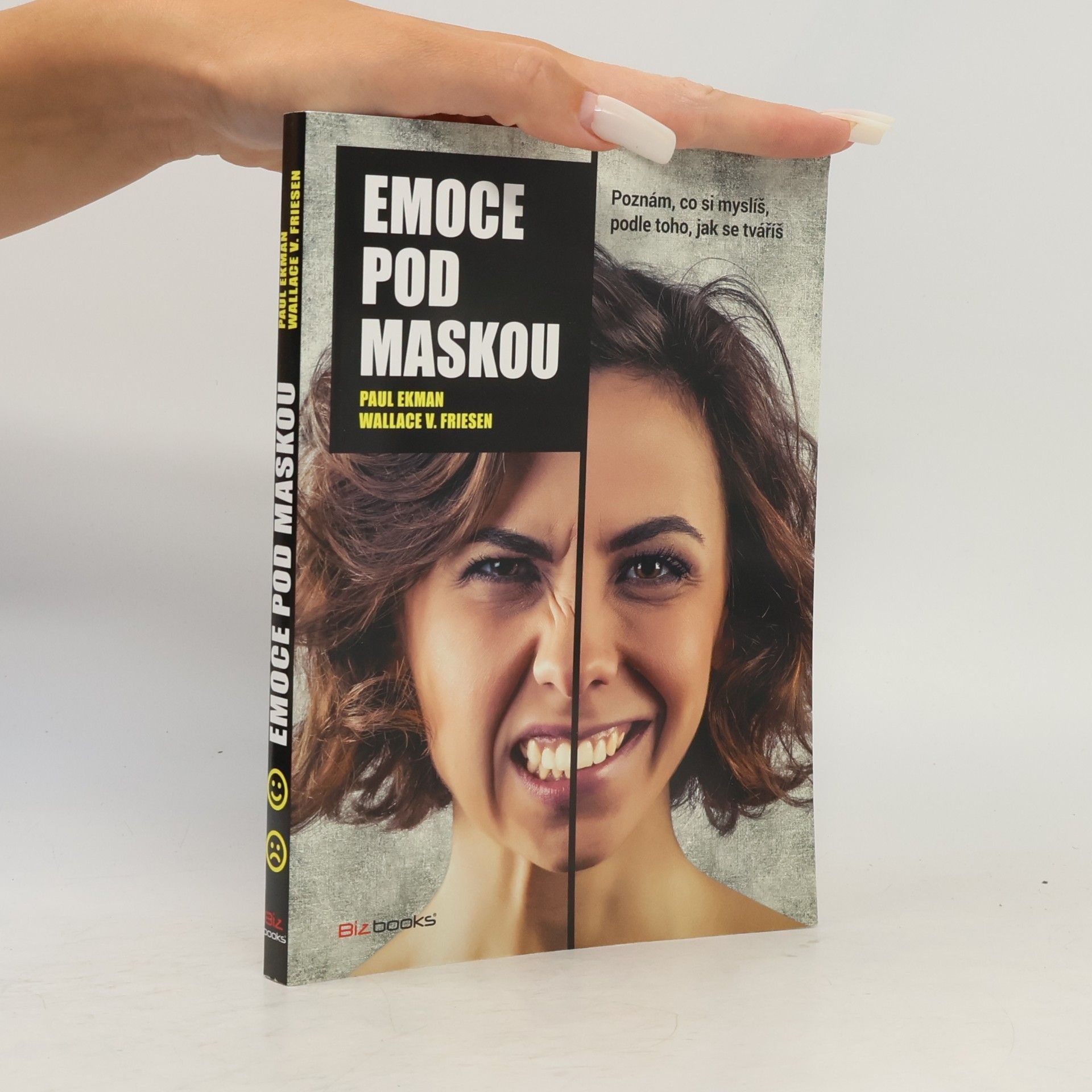 Wallace Friesen Emoce pod maskou