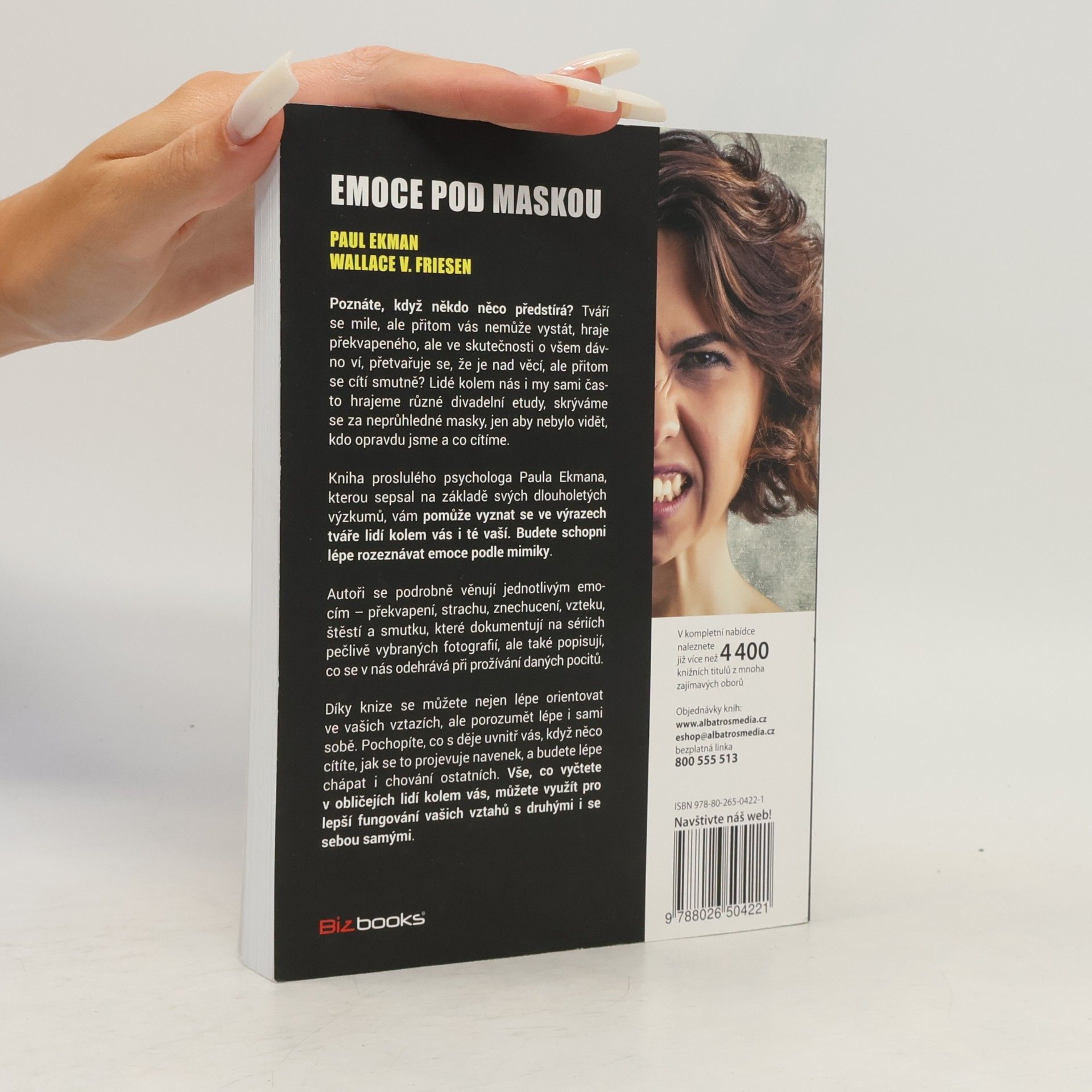 Paul Ekman Emoce pod maskou