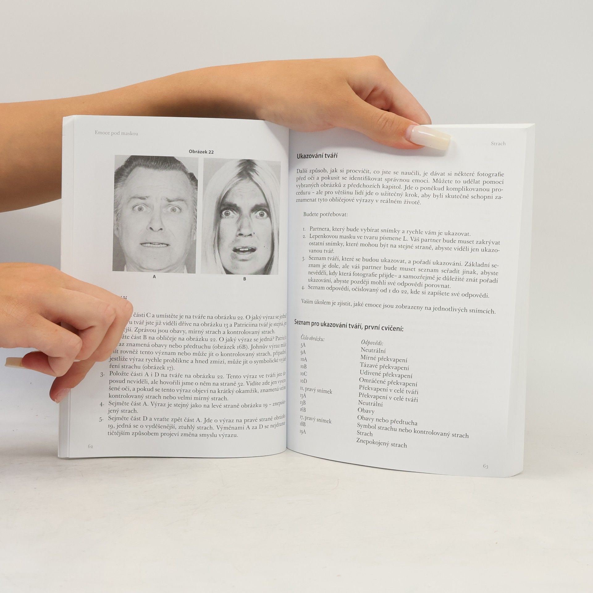 Paul Ekman Emoce pod maskou