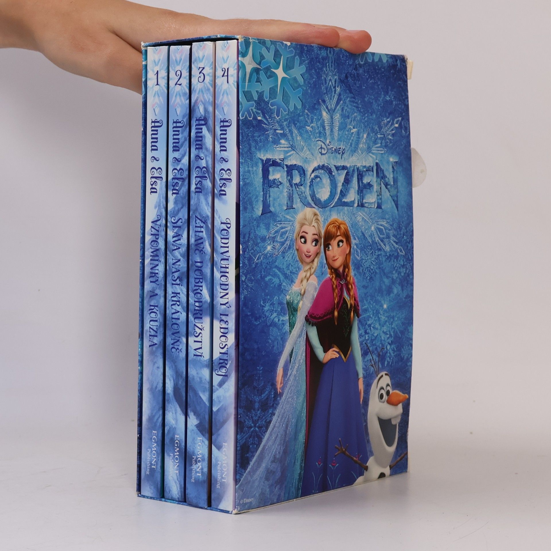 Walt Disney Frozen 1 - 4. díl box