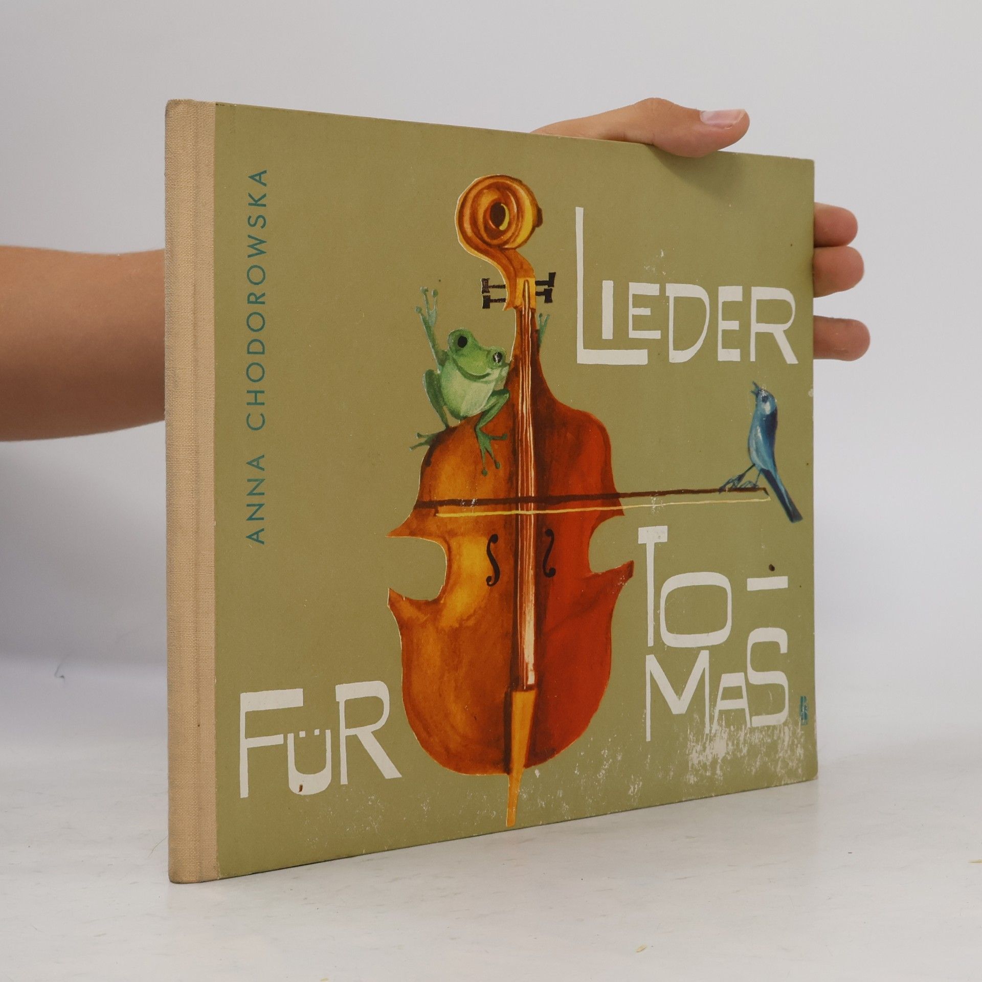 Anna Chodorowska Lieder für Tomas