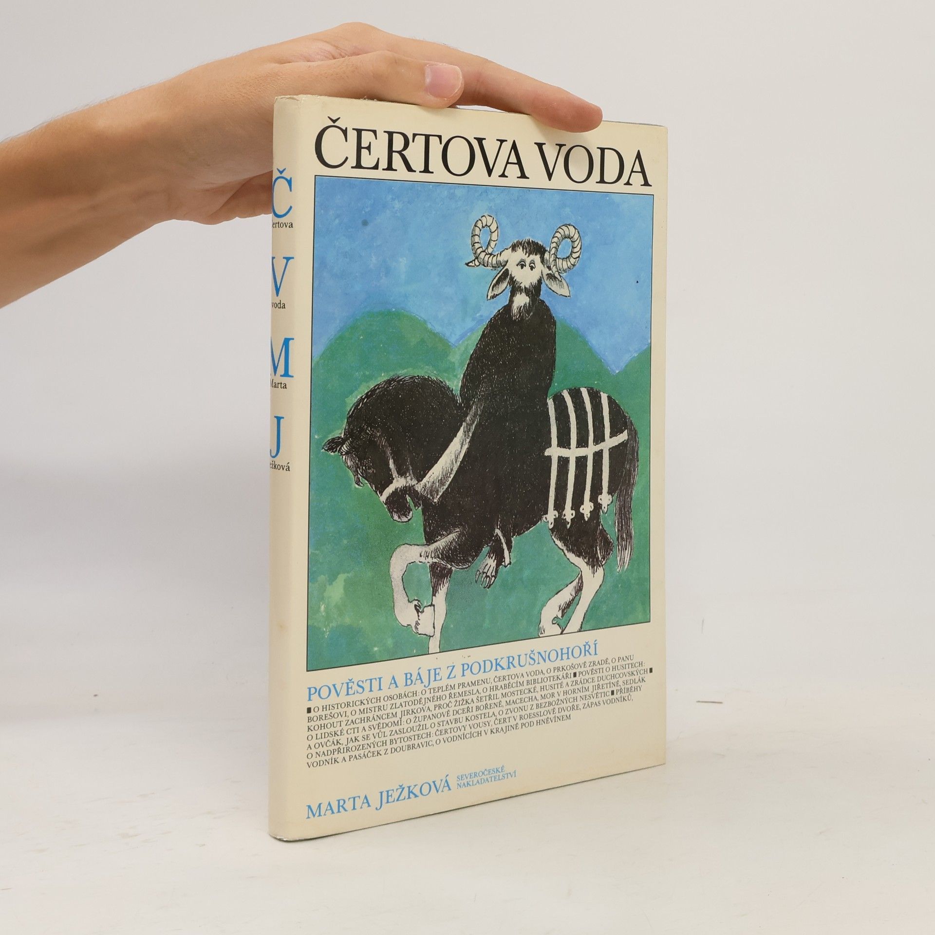 Marta Ježková Čertova voda