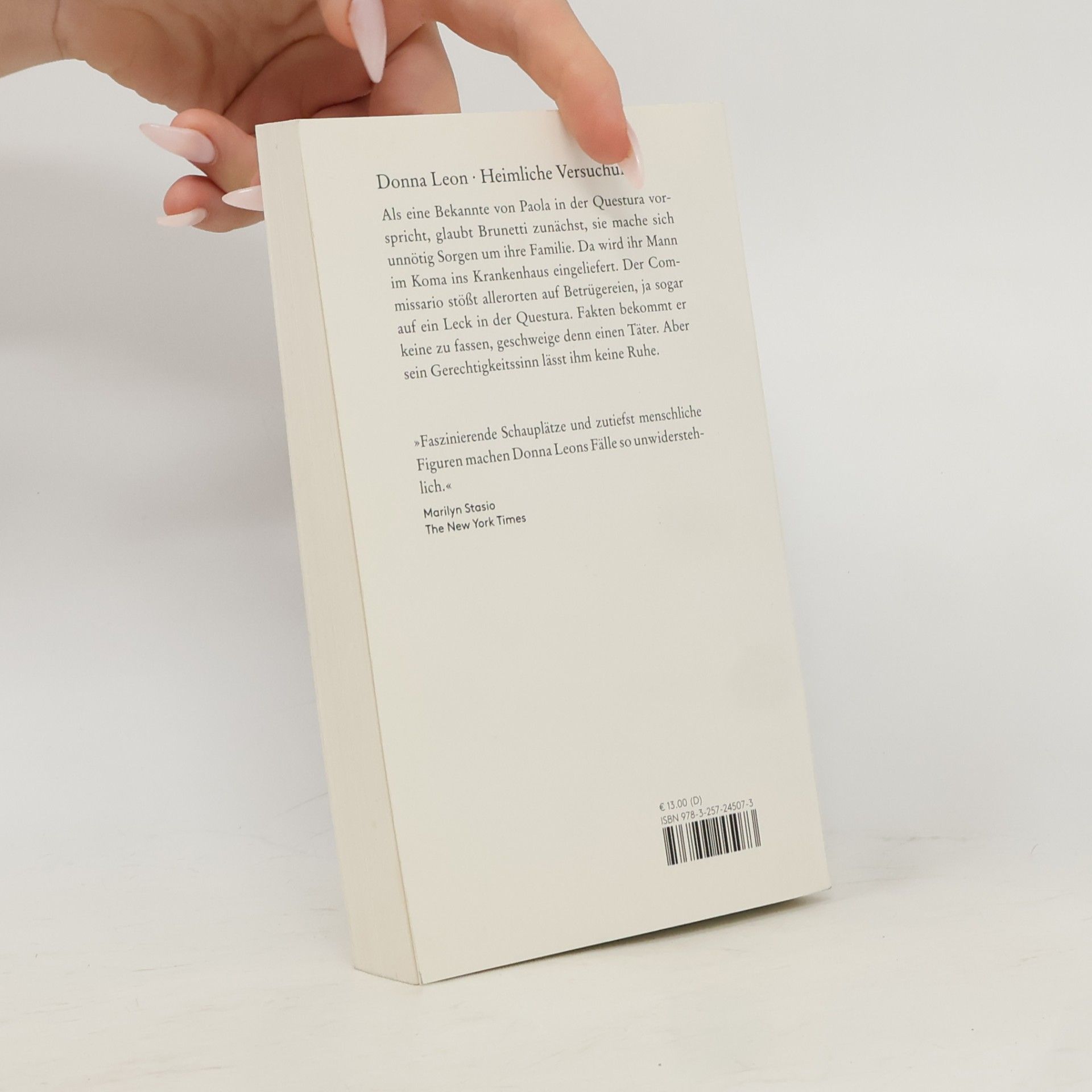 Donna Leon Heimliche Versuchung