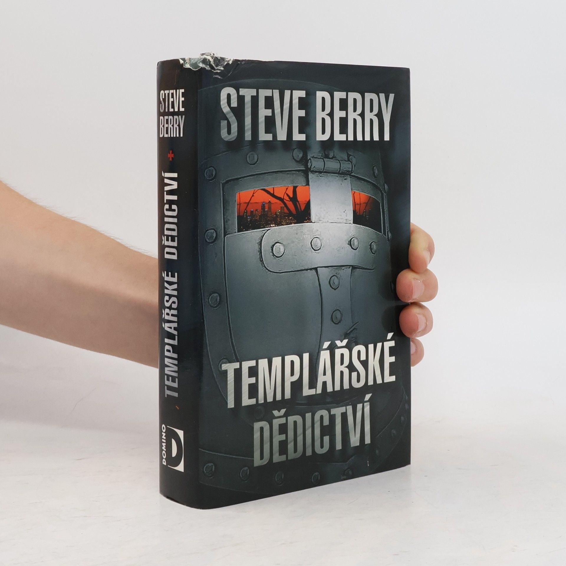 Steve Berry Templářské dědictví