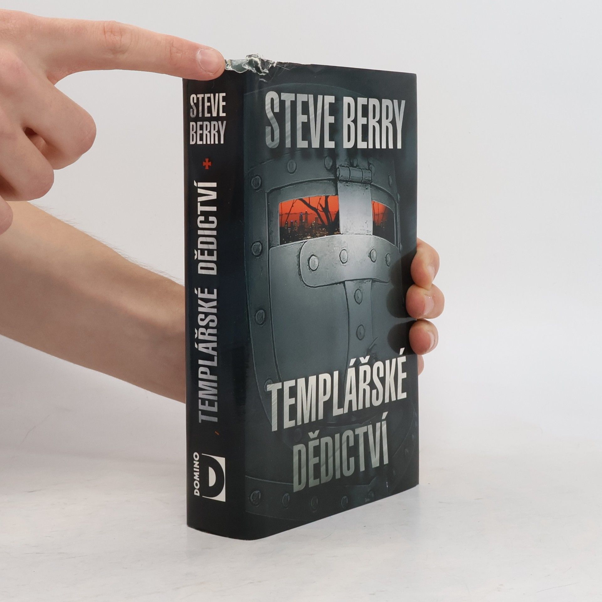 Steve Berry Templářské dědictví