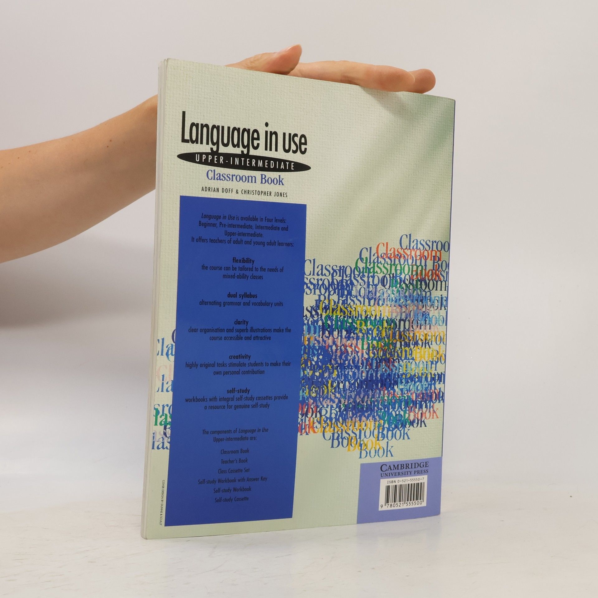 Adrian Doff Language in Use Upper-intermediate Classroom Book