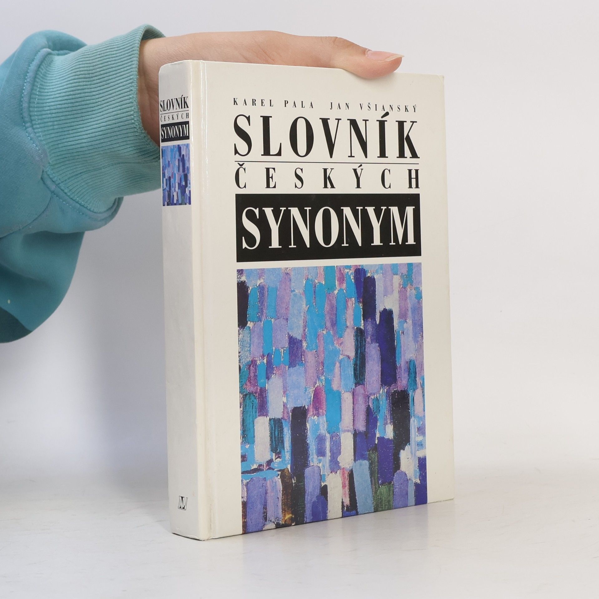 Jan Všianský Slovník českých synonym