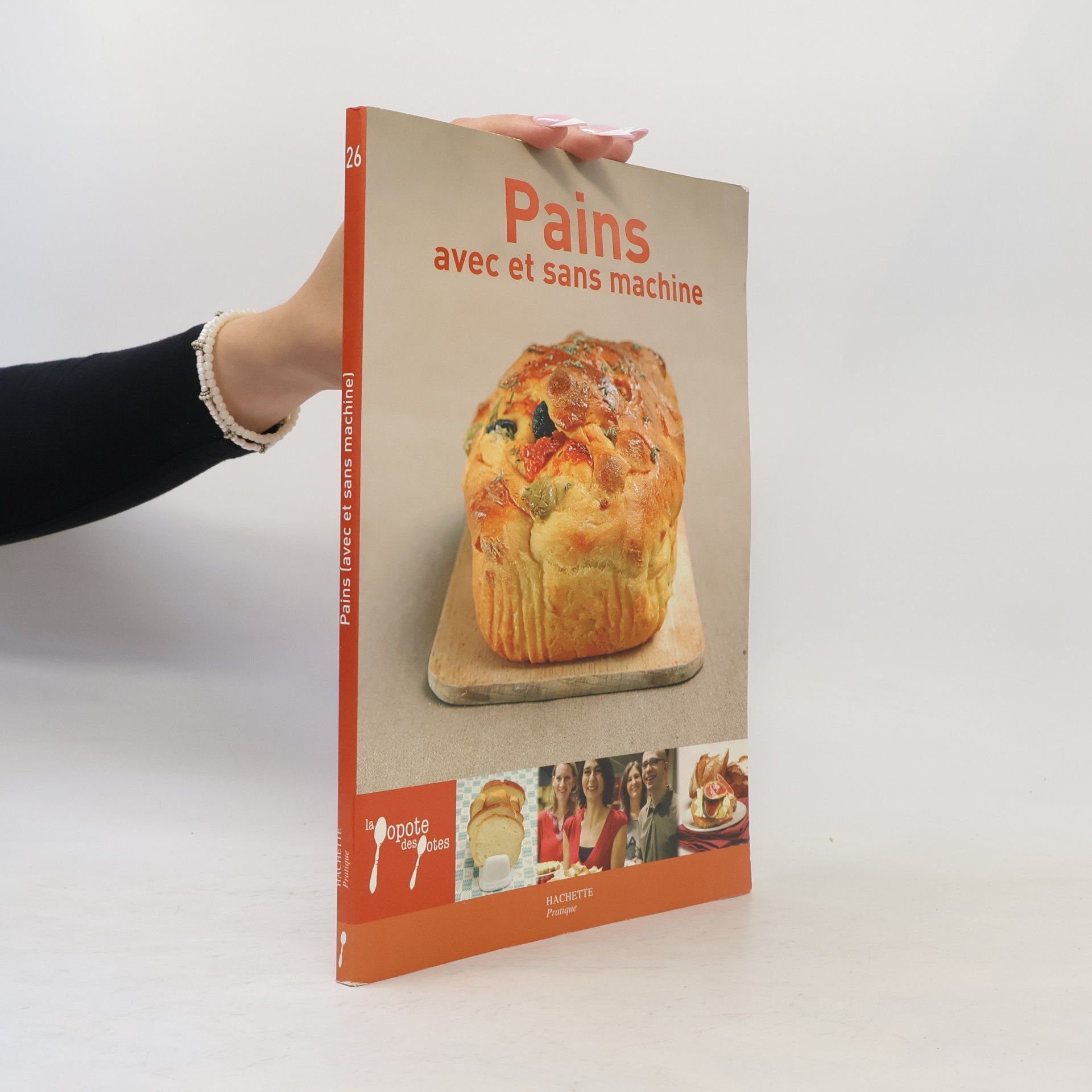 Pains avec et sans machine