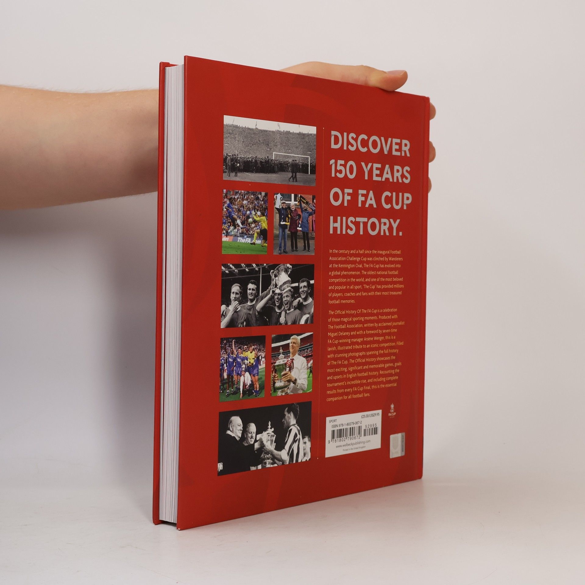 Miguel Delaney The Official History of The FA Cup