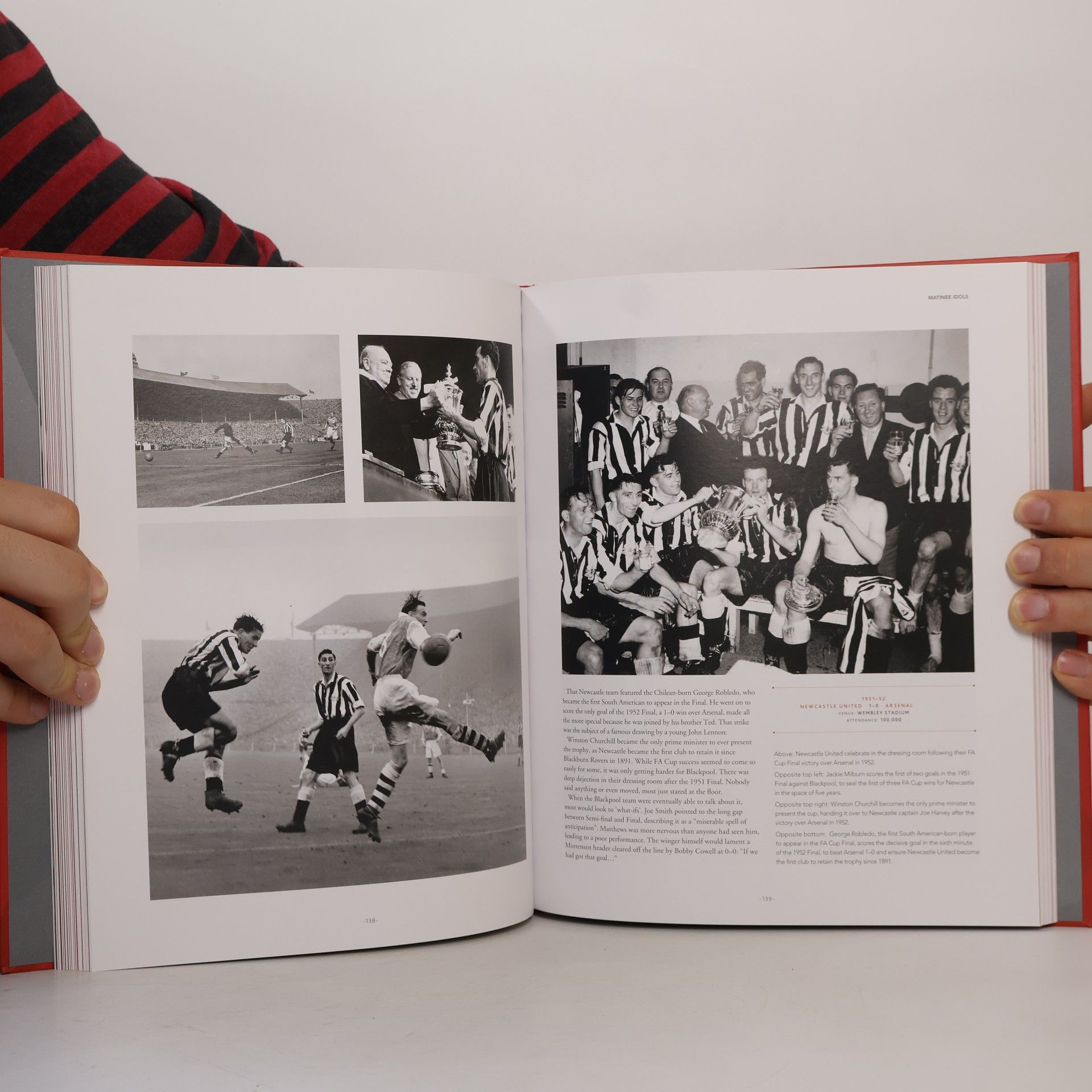 Miguel Delaney The Official History of The FA Cup