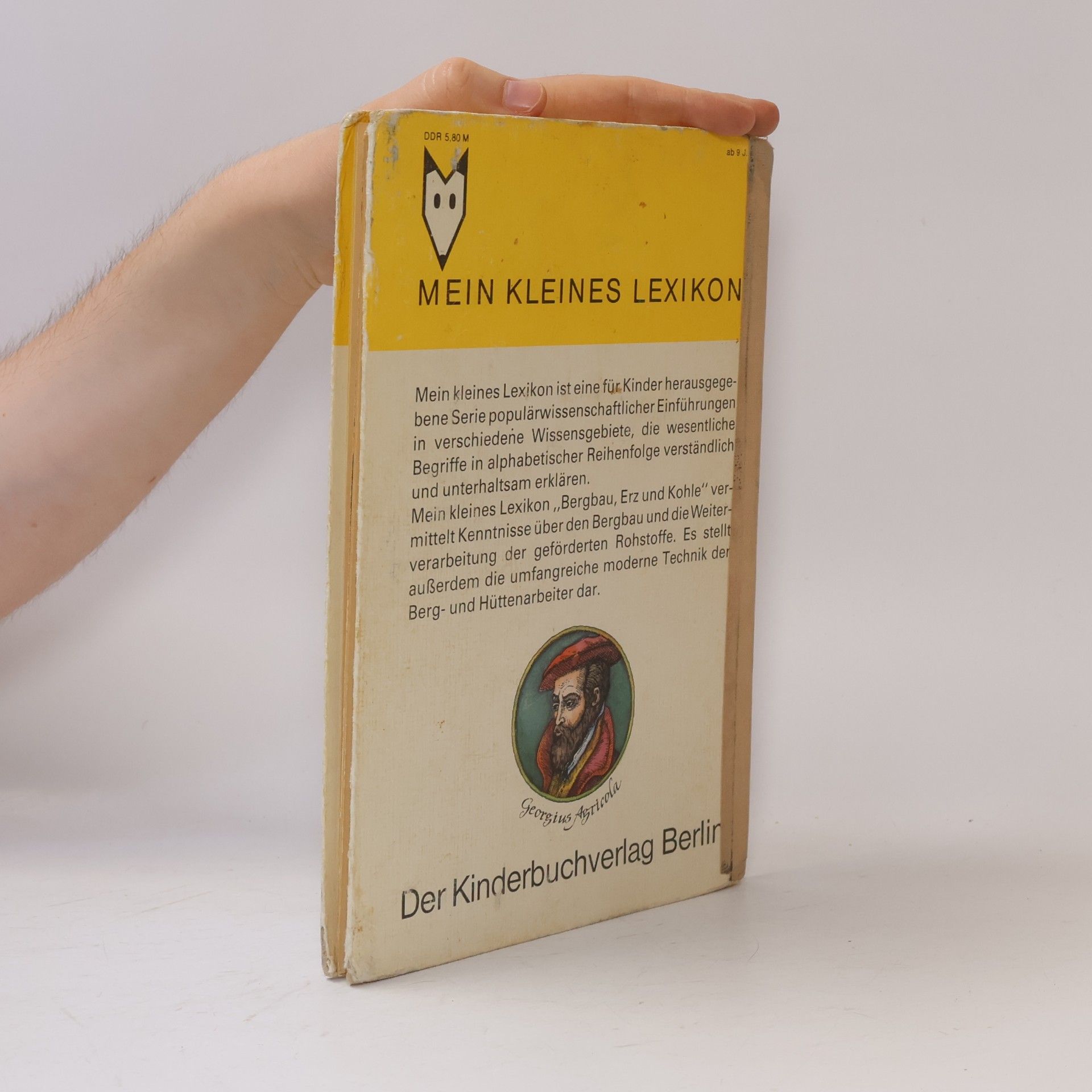 Friedrich Karl Drescher-Kaden Bergbau, Erz und Kohle