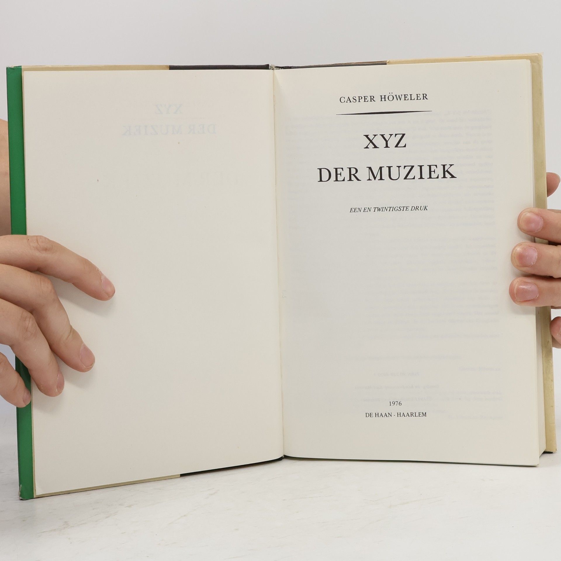 Casper Höweler XYZ der Muziek