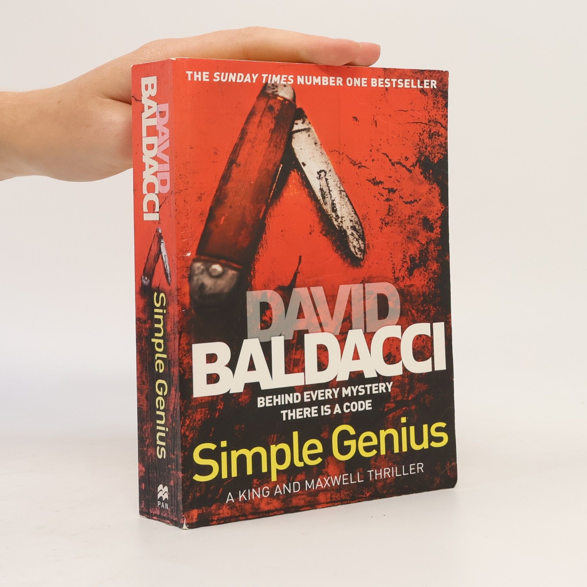 David Baldacci Simple Genius