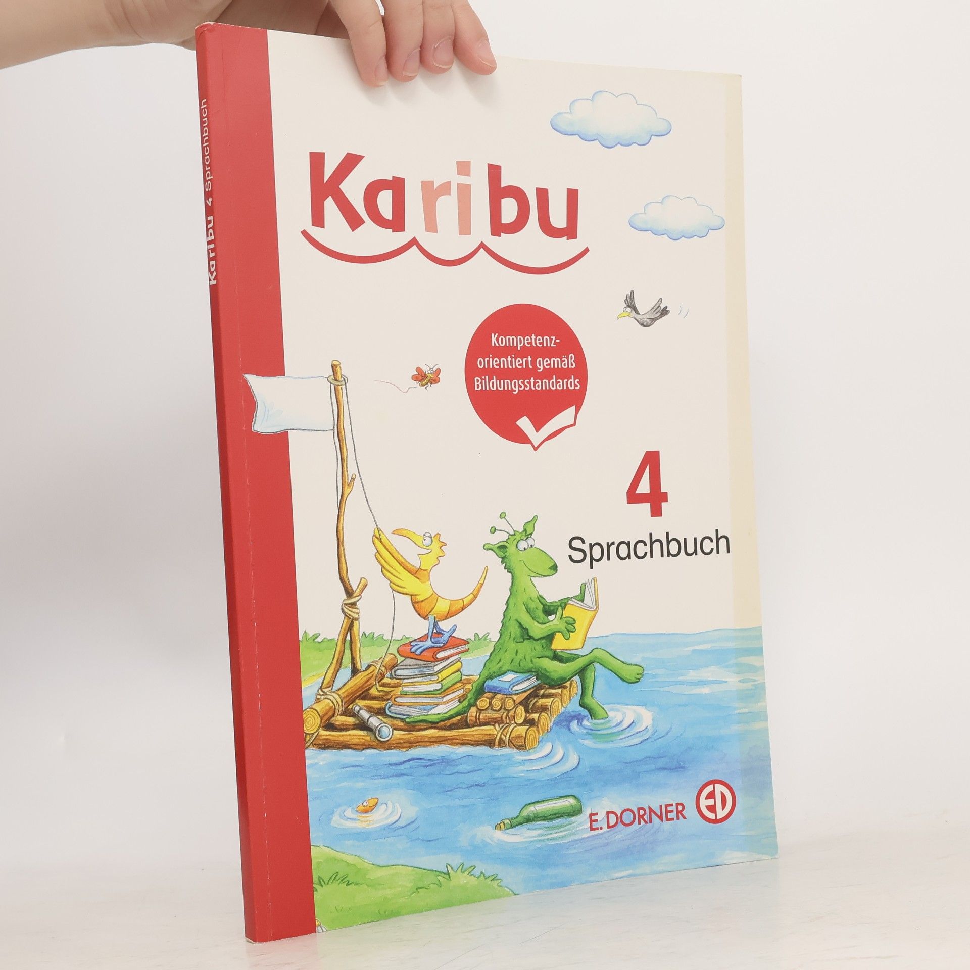 Kolektiv autorů Karibu 4. Sprachbuch