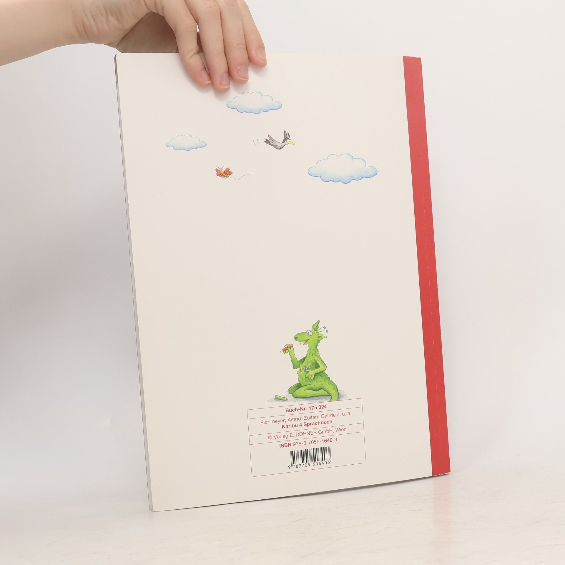 Autorenkollektiv Karibu 4. Sprachbuch