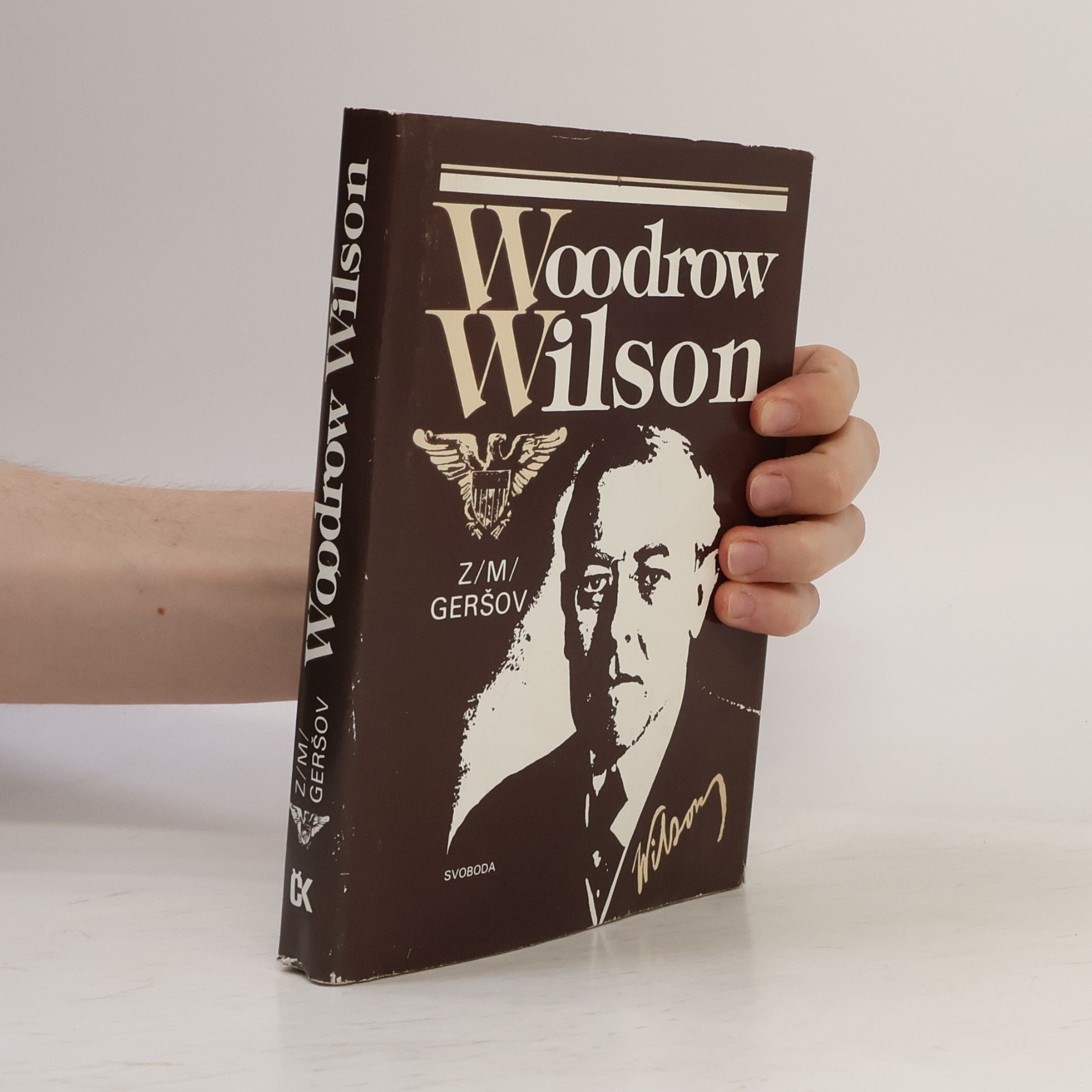 Z. M. Geršov Woodrow Wilson