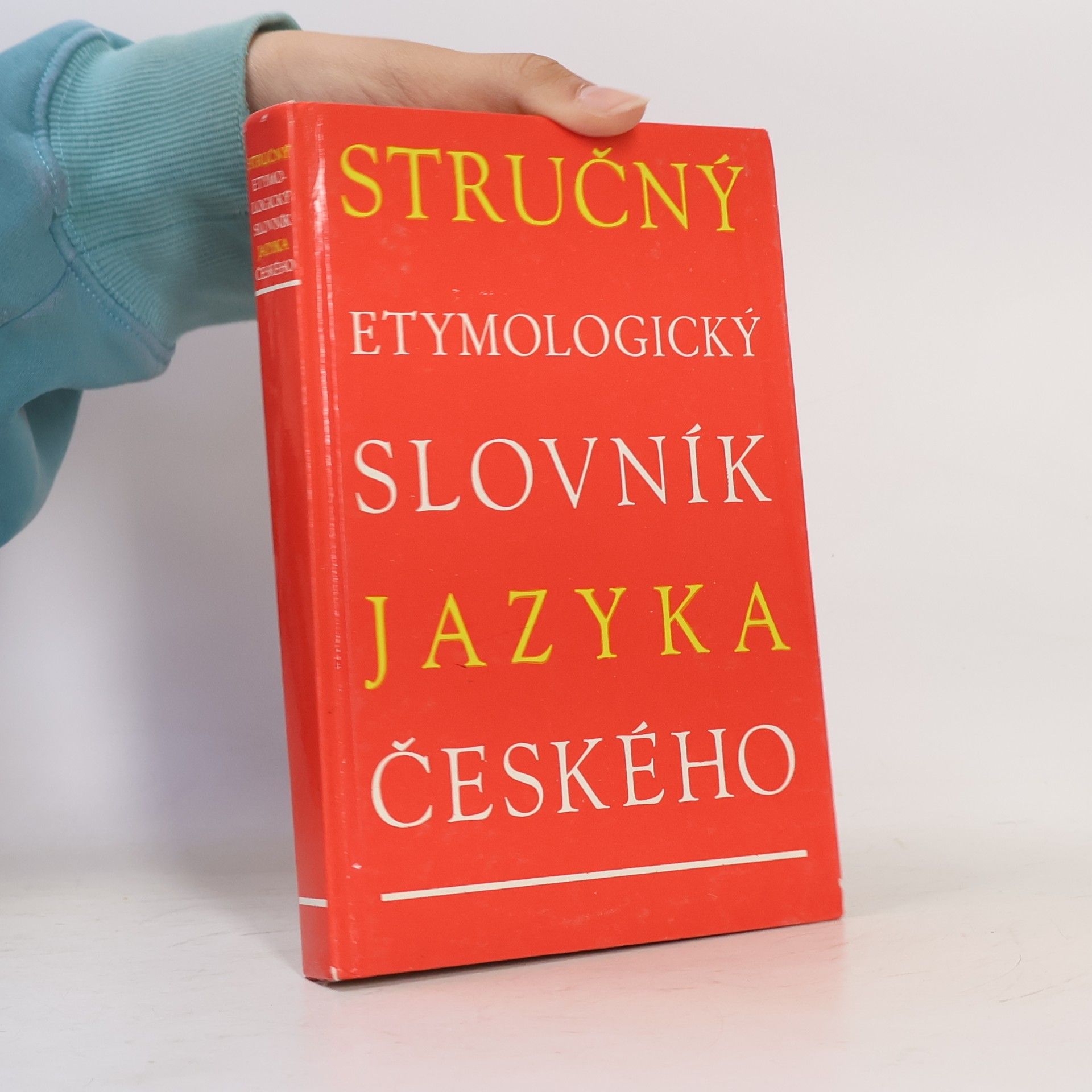Josef Holub Stručný etymologický slovník jazyka českého