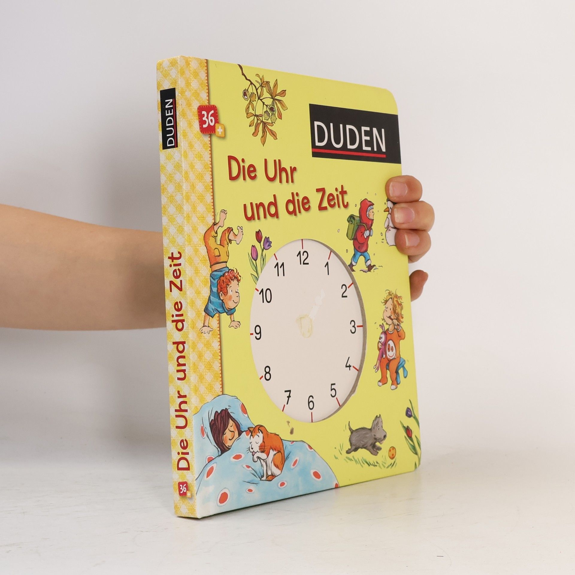 Catharina Westphal Duden - Die Uhr und die Zeit
