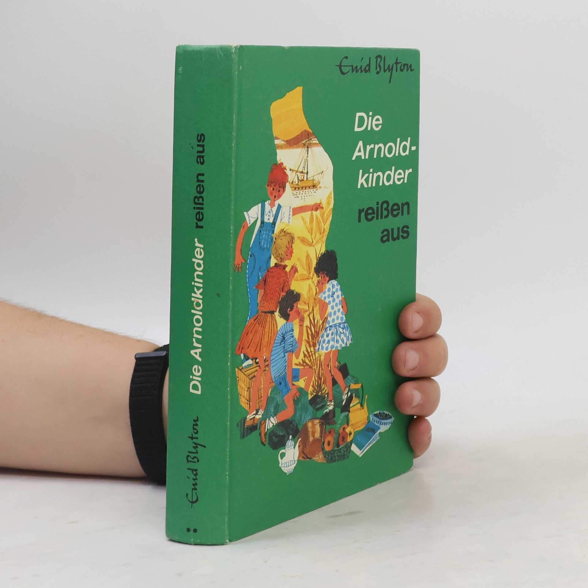 Enid Blyton Die verwegenen Vier reißen aus